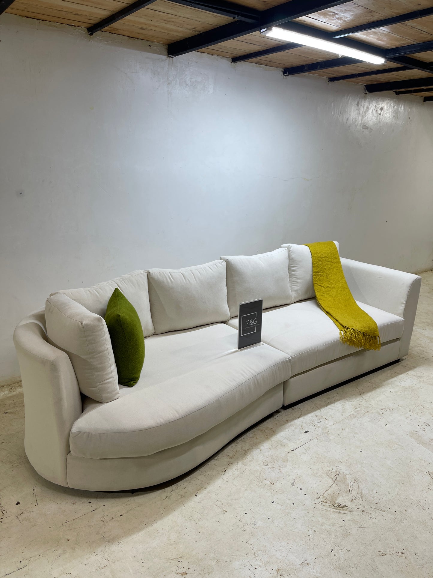 The Allegra Sectional Sofa