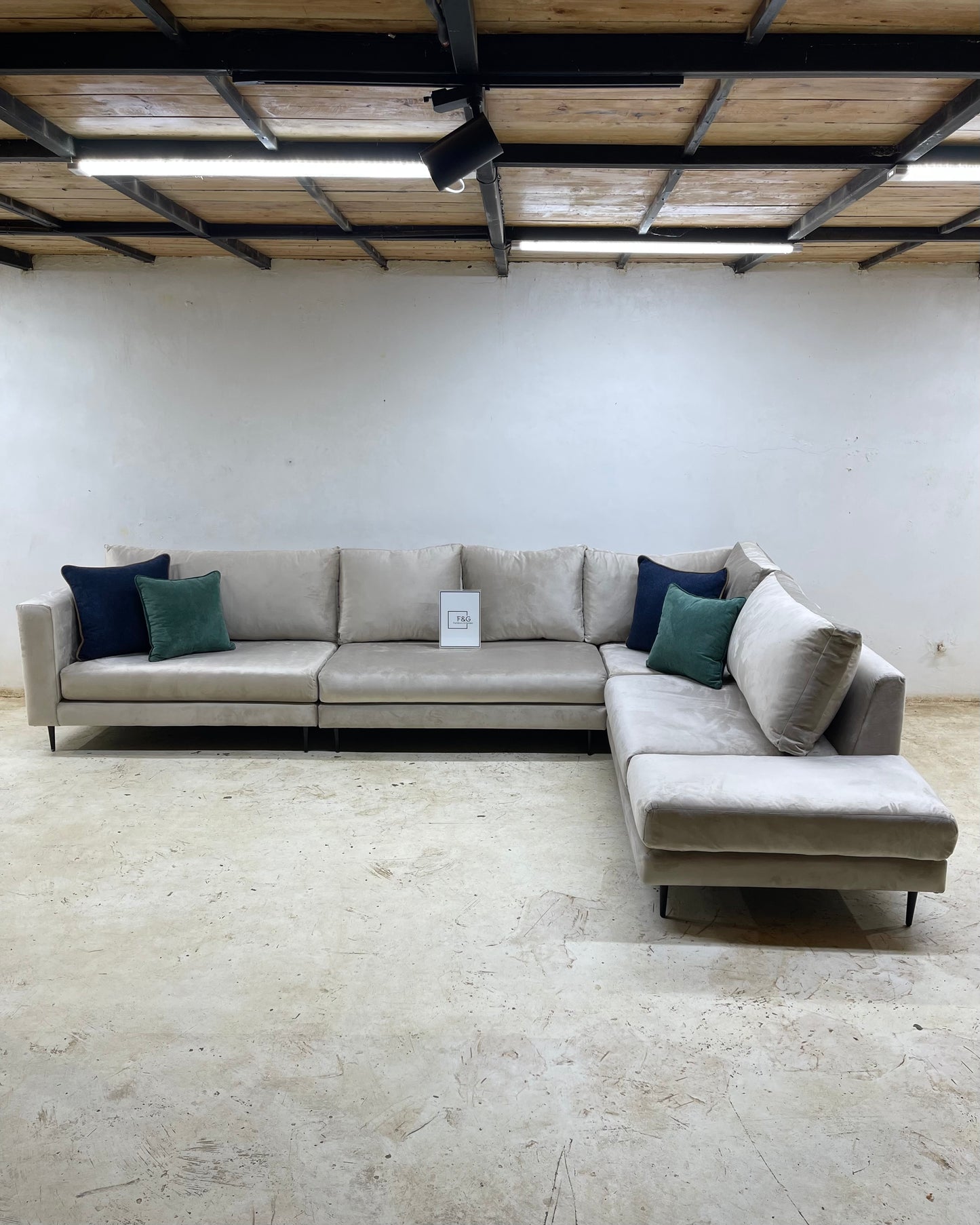 The Keanu Sectional Sofa