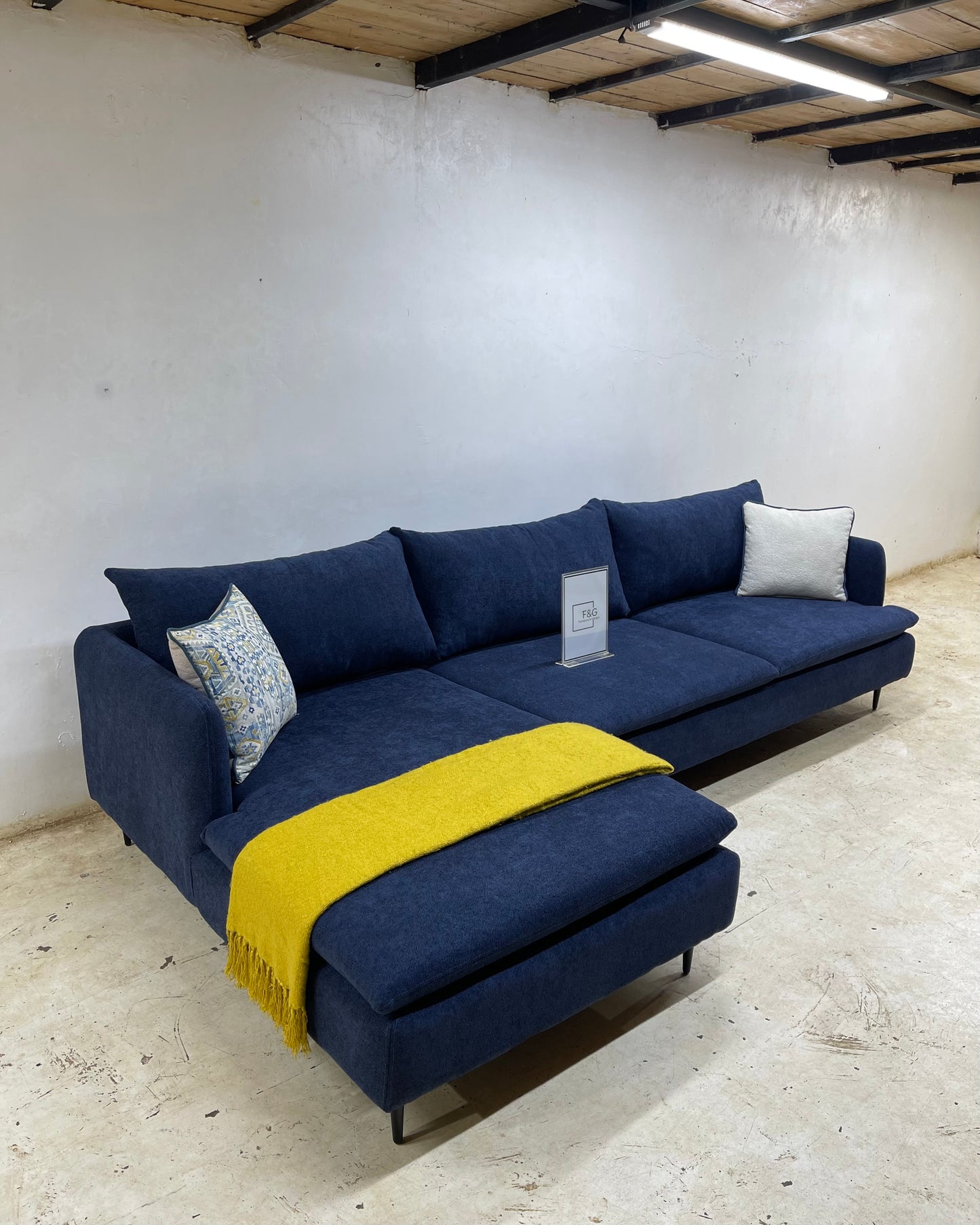 The Jabari Sectional Sofa