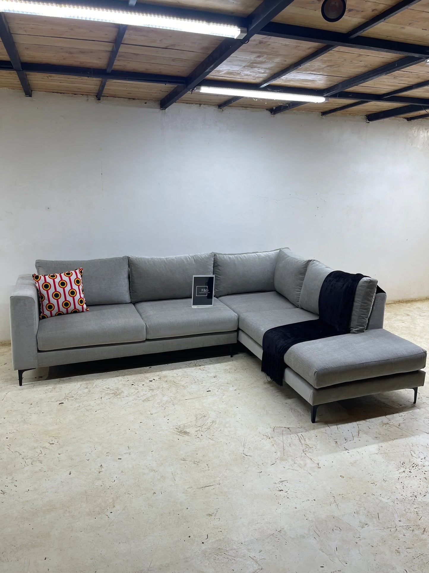The Keanu Sectional Sofa