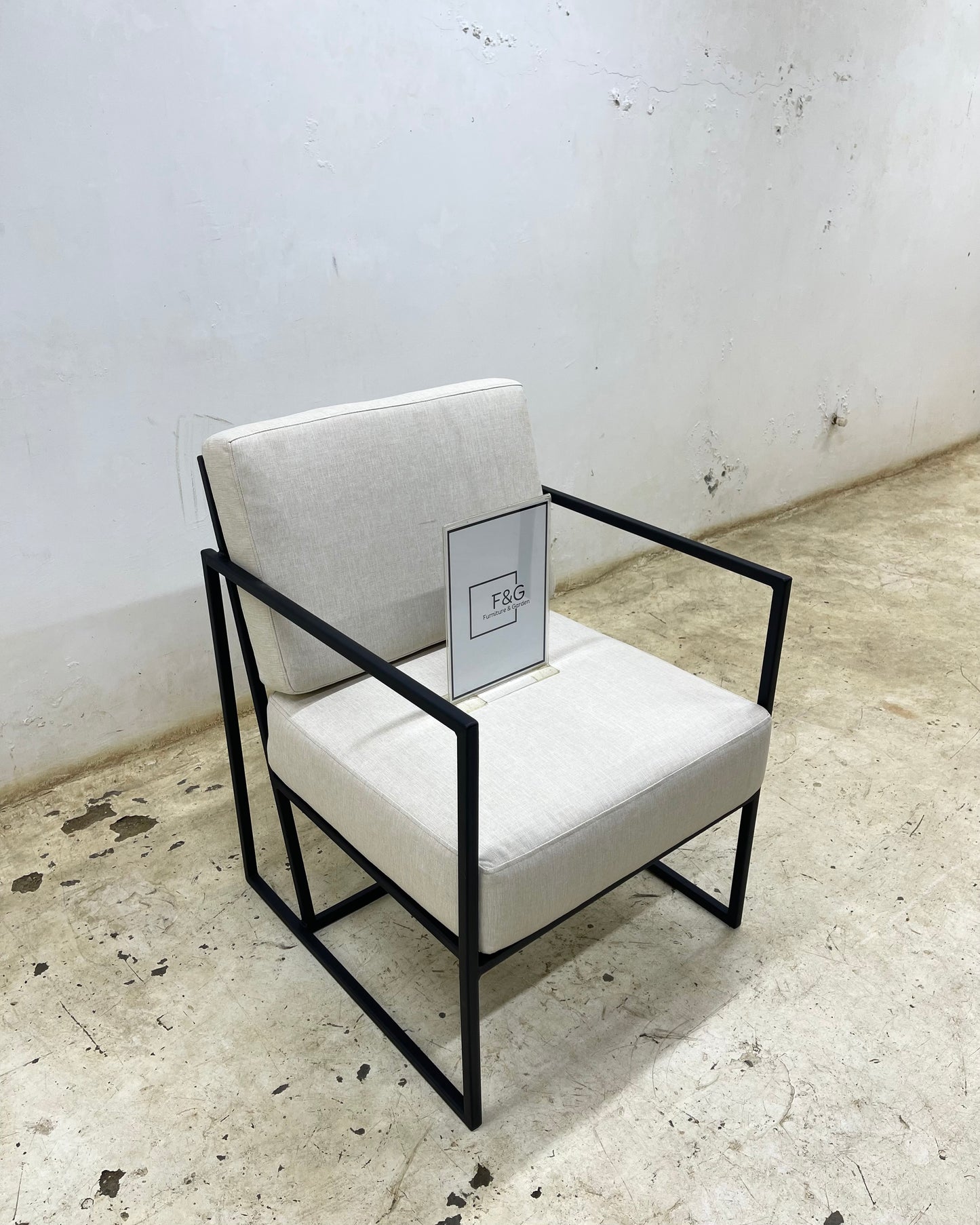 The Aria Layback Chair.