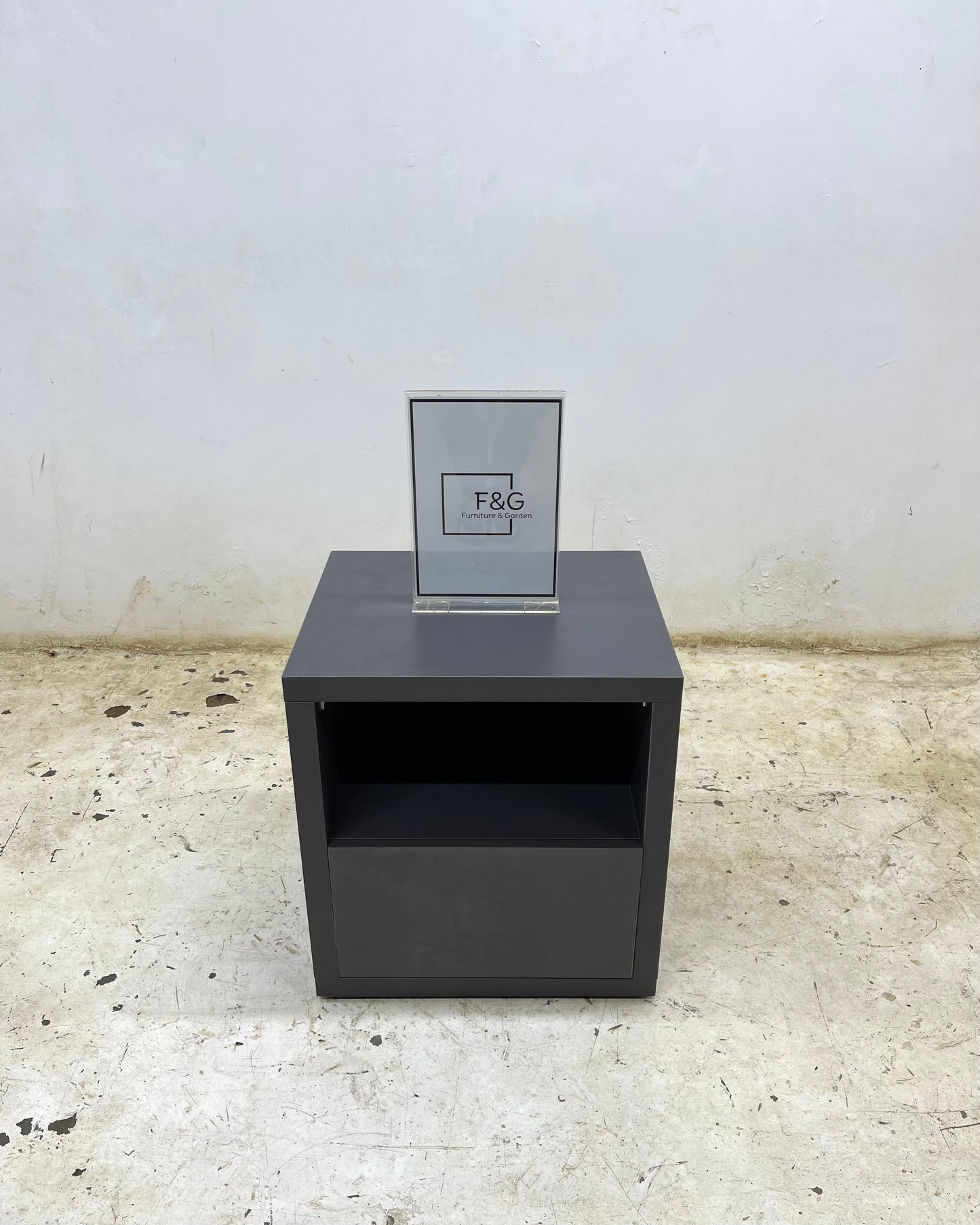 The Vega Bedside Table.