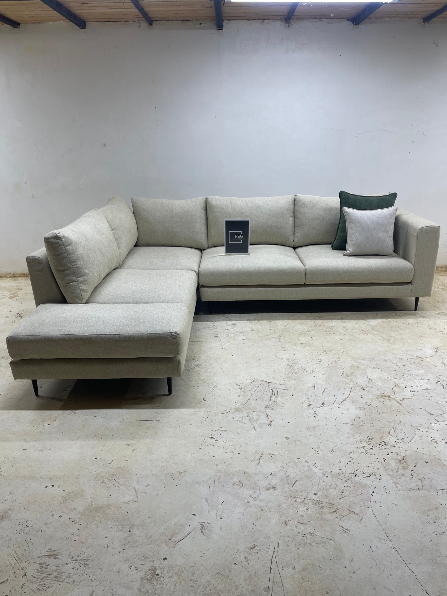 The Keanu Sectional Sofa