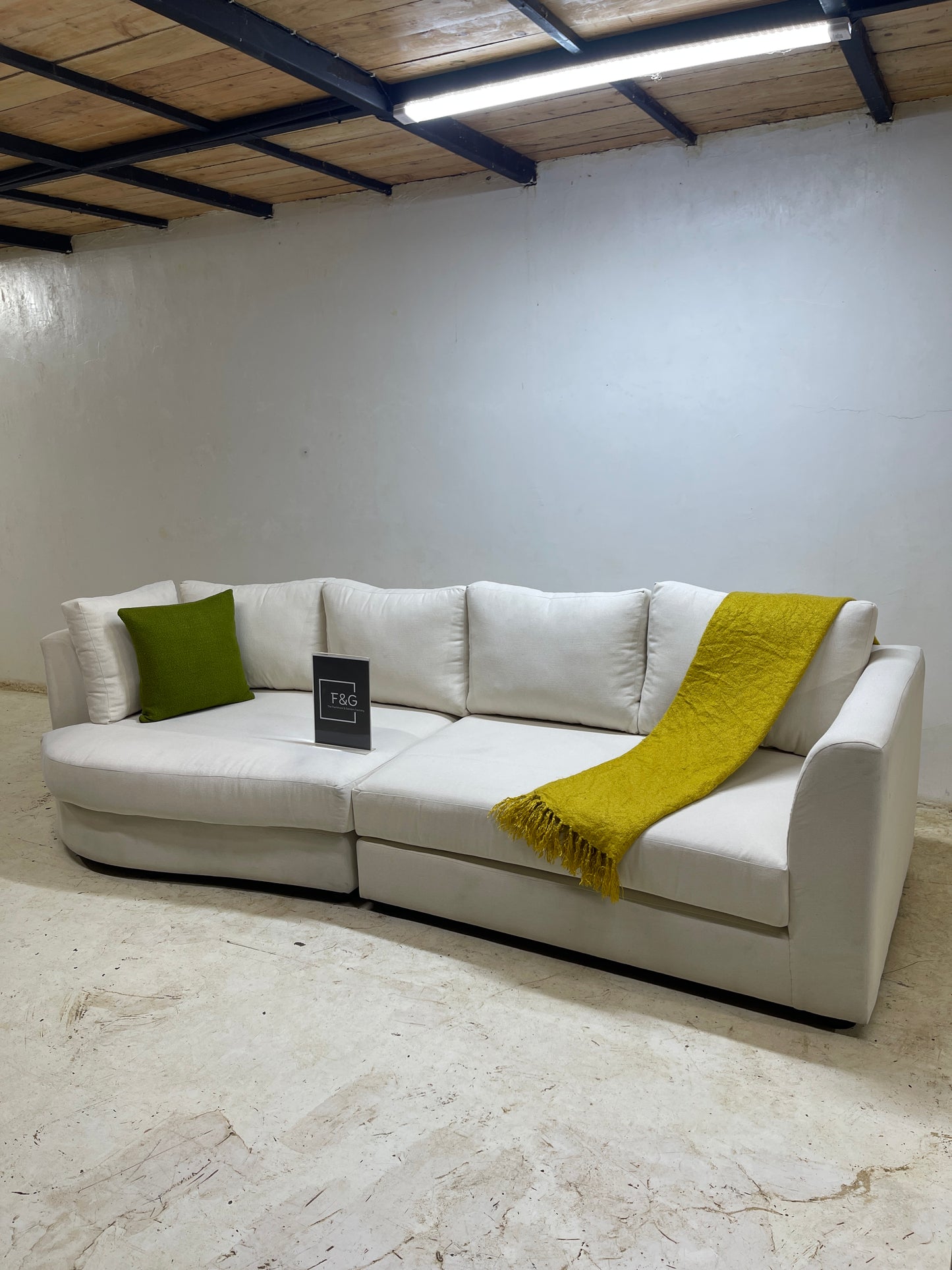 The Allegra Sectional Sofa