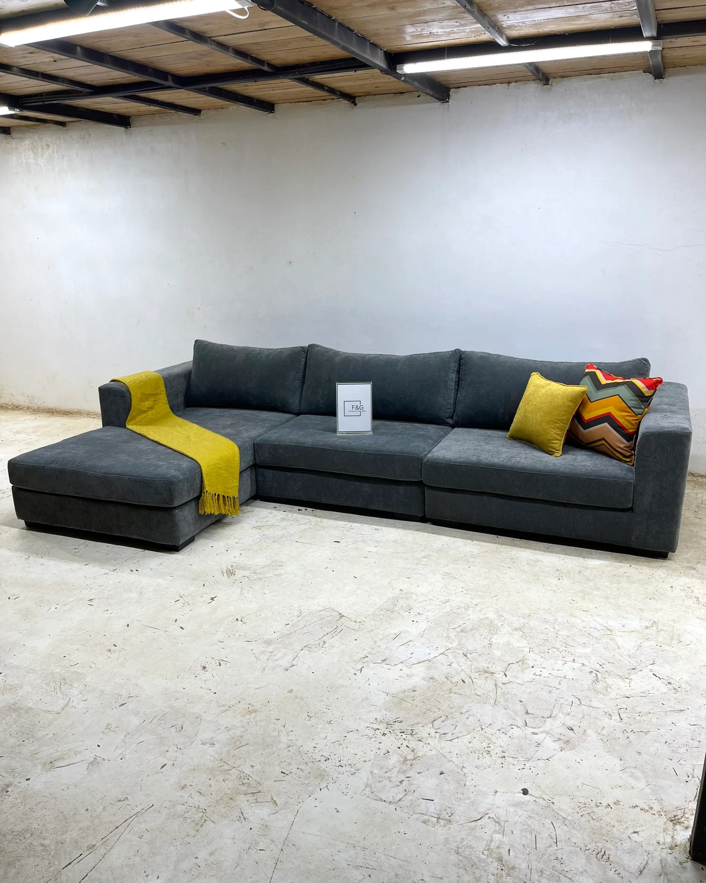 Aeris Sectional - Ultimate comfort and style