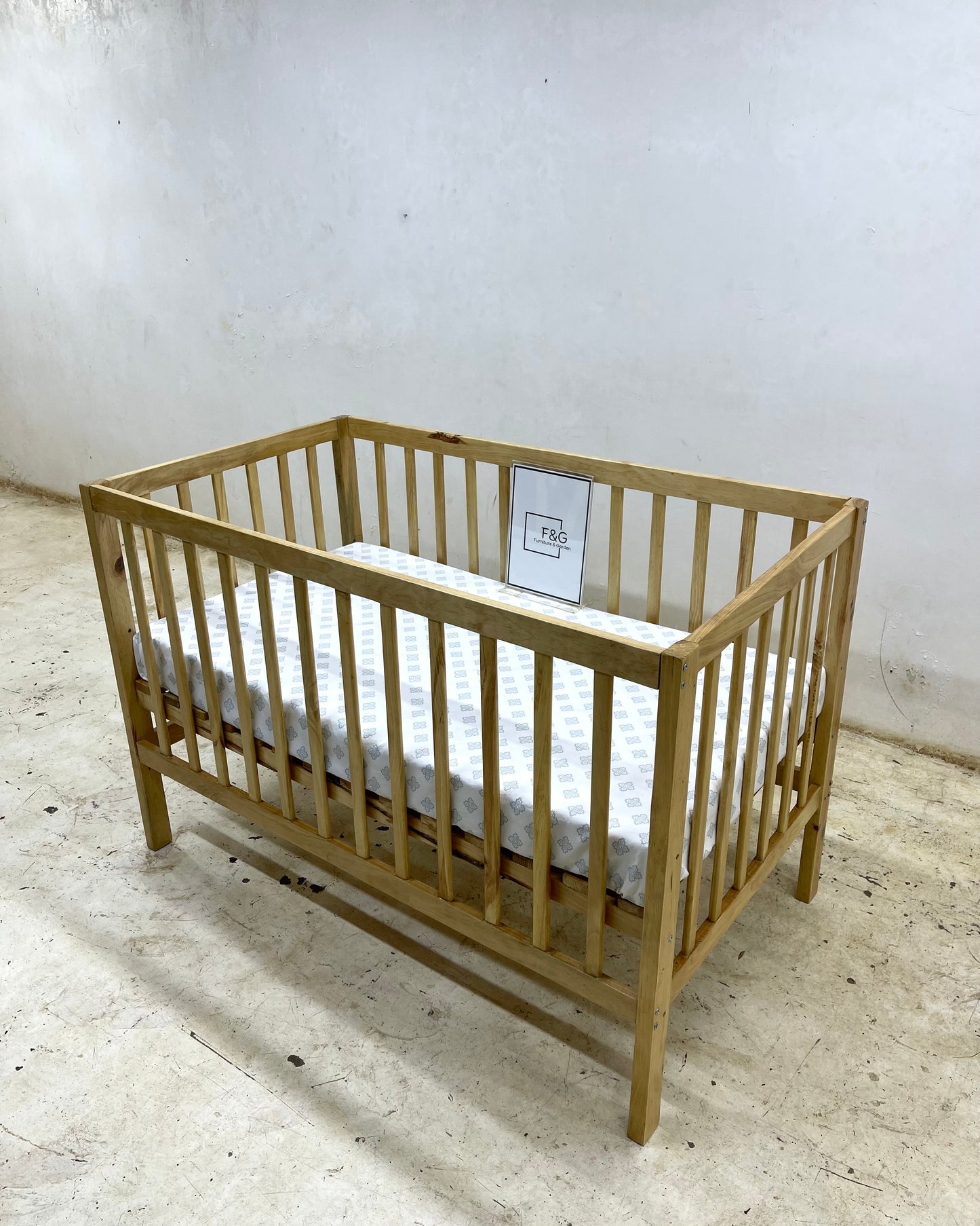 The Elton Baby Cot