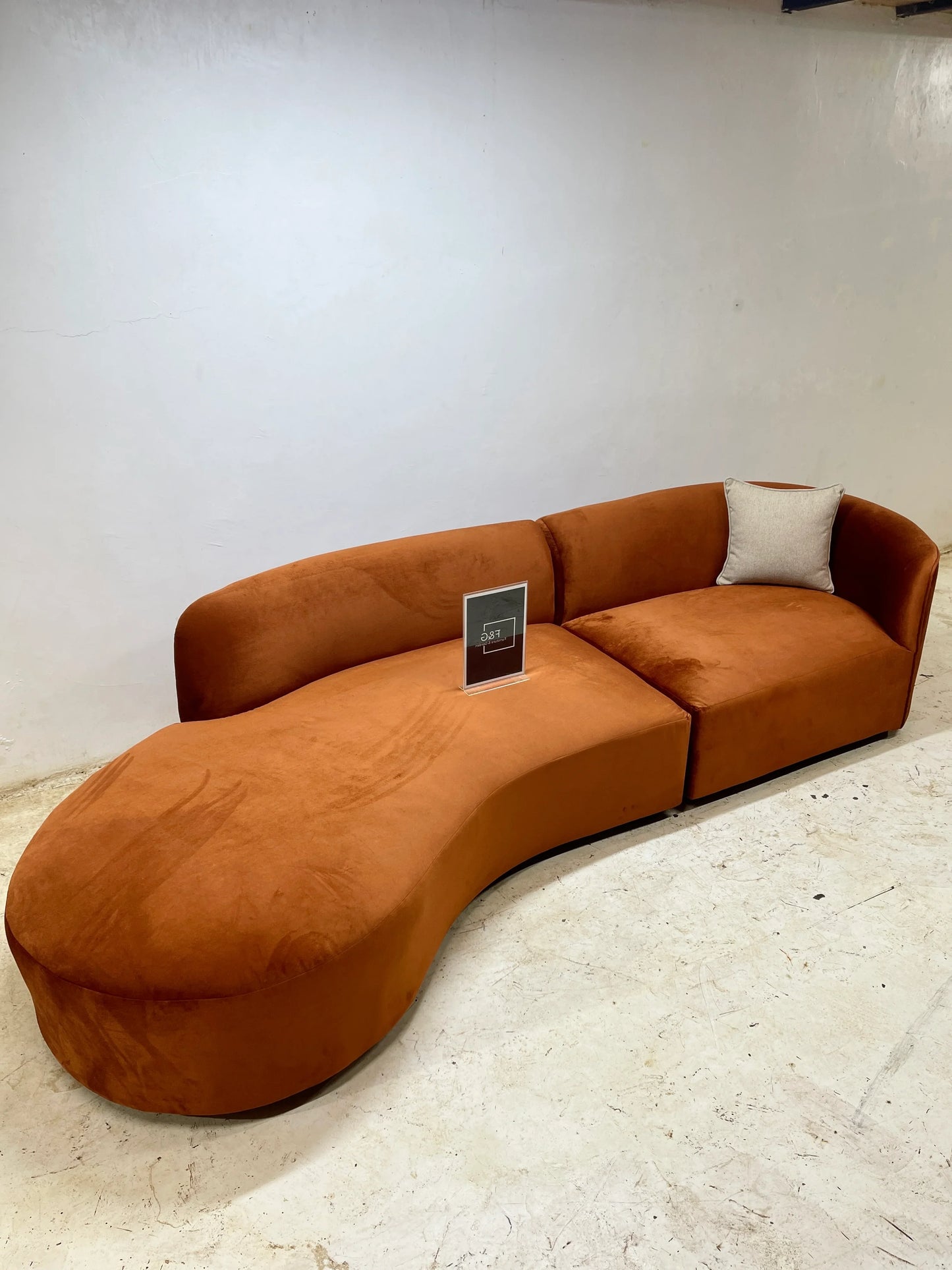 The Giovanni Sectional Sofa