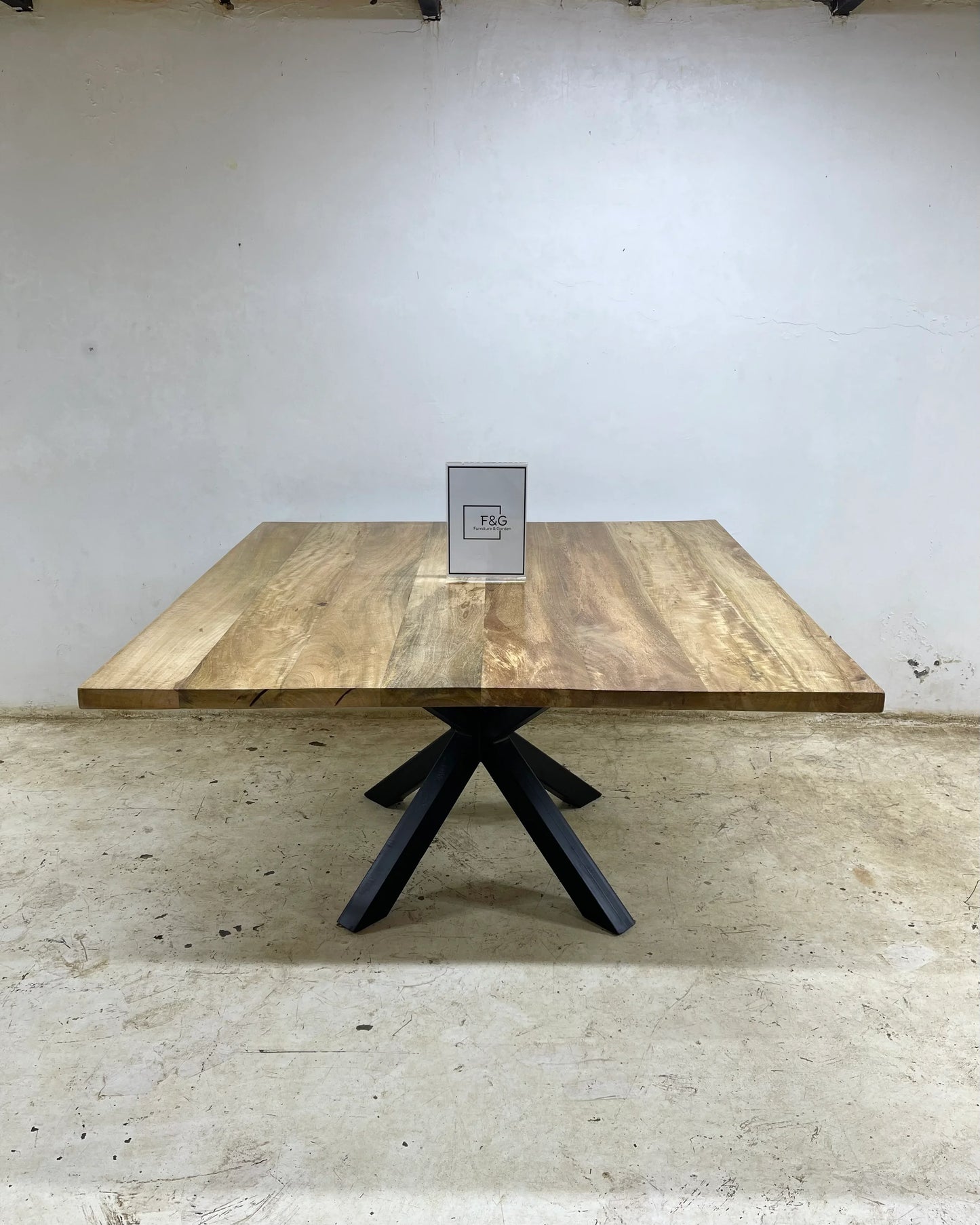The Mraba Dining Table.