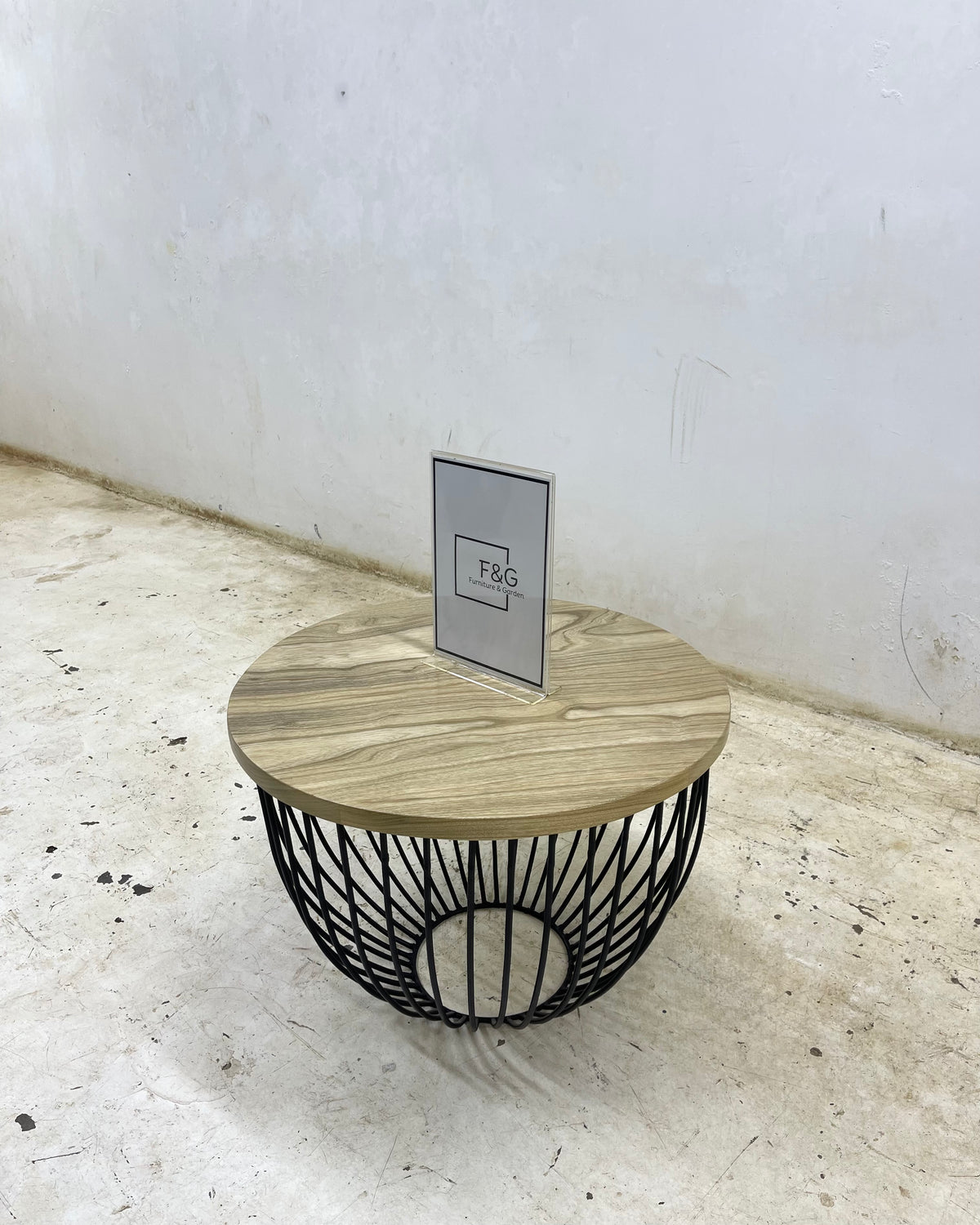 The Kuba Basket Stool