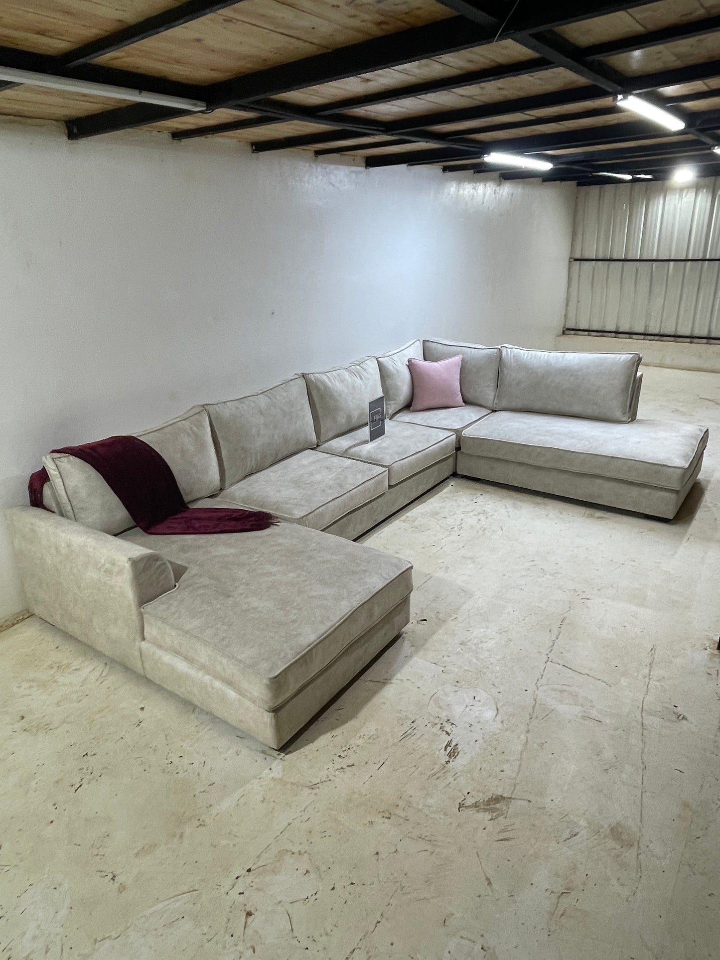 The Riviera Sectional Sofa