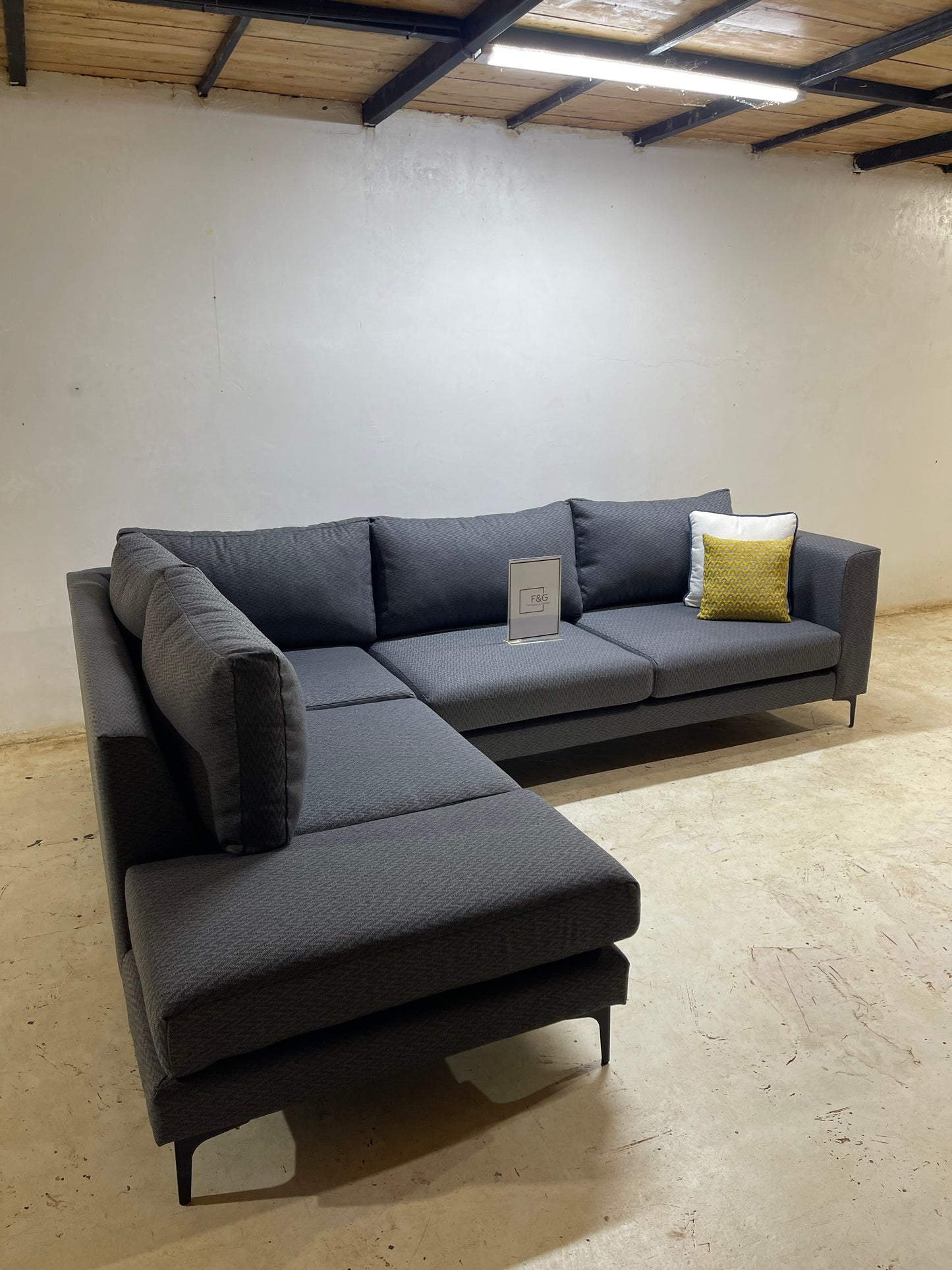 The Keanu Sectional Sofa