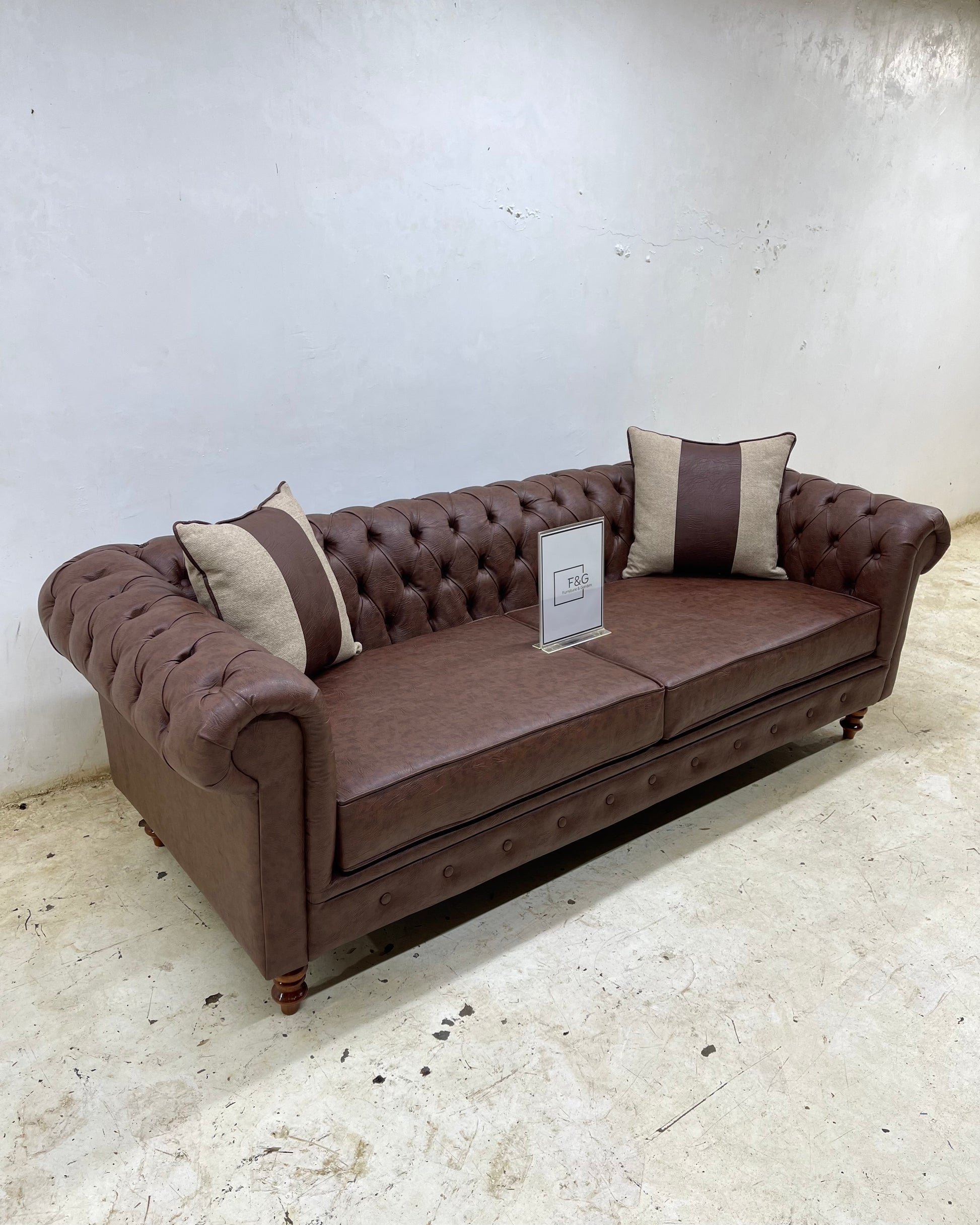 The Victoria Chesterfield Sofa