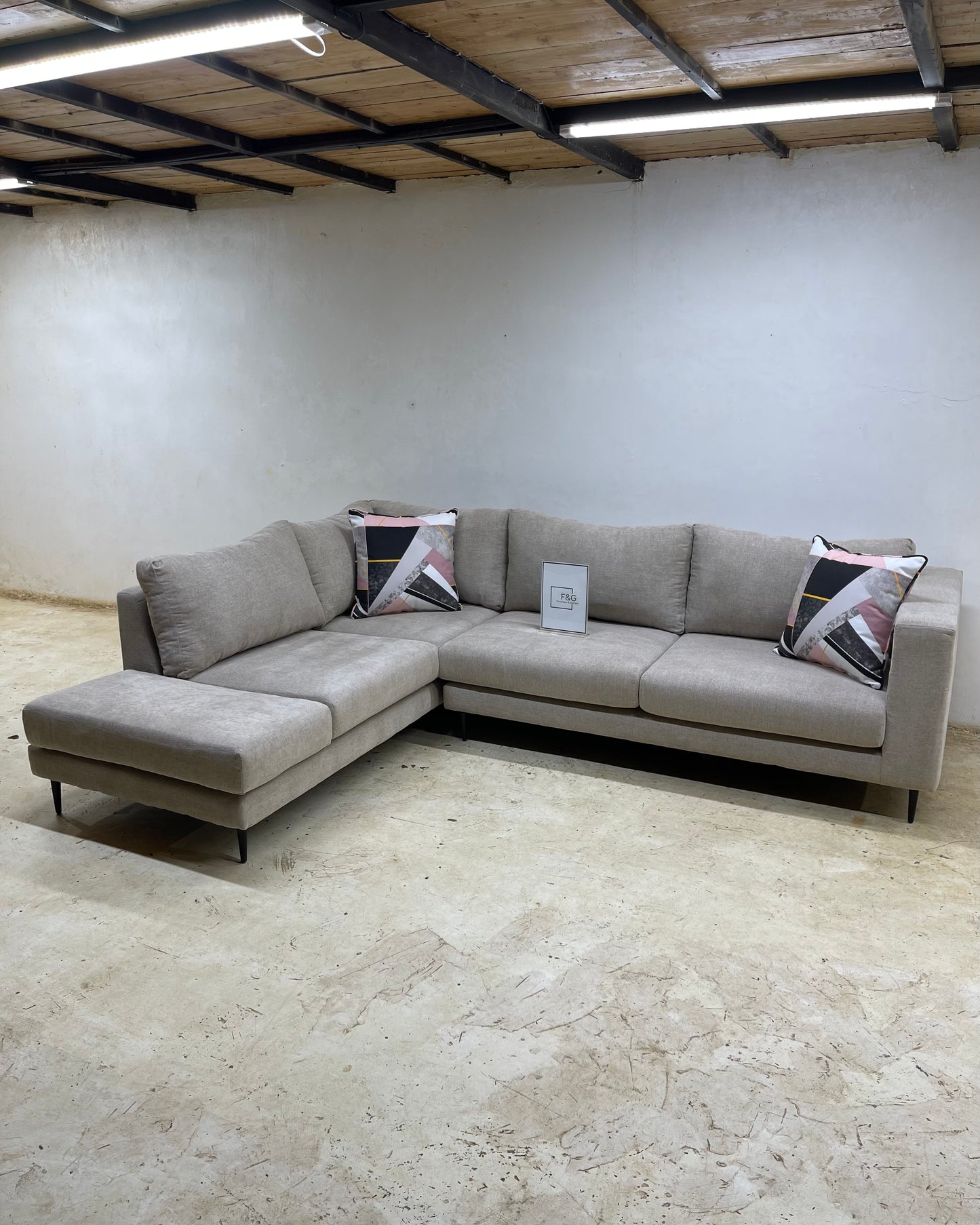 The Keanu Sectional Sofa