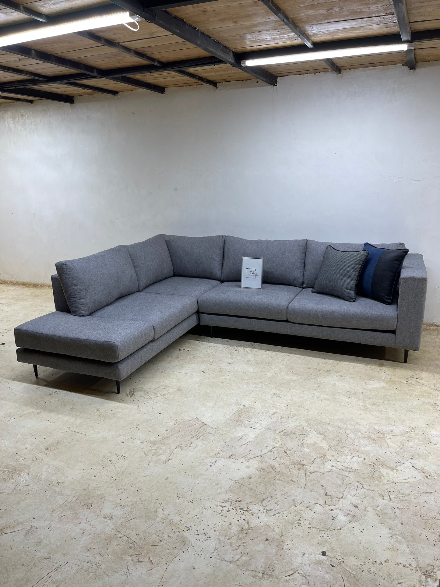 The Keanu Sectional Sofa