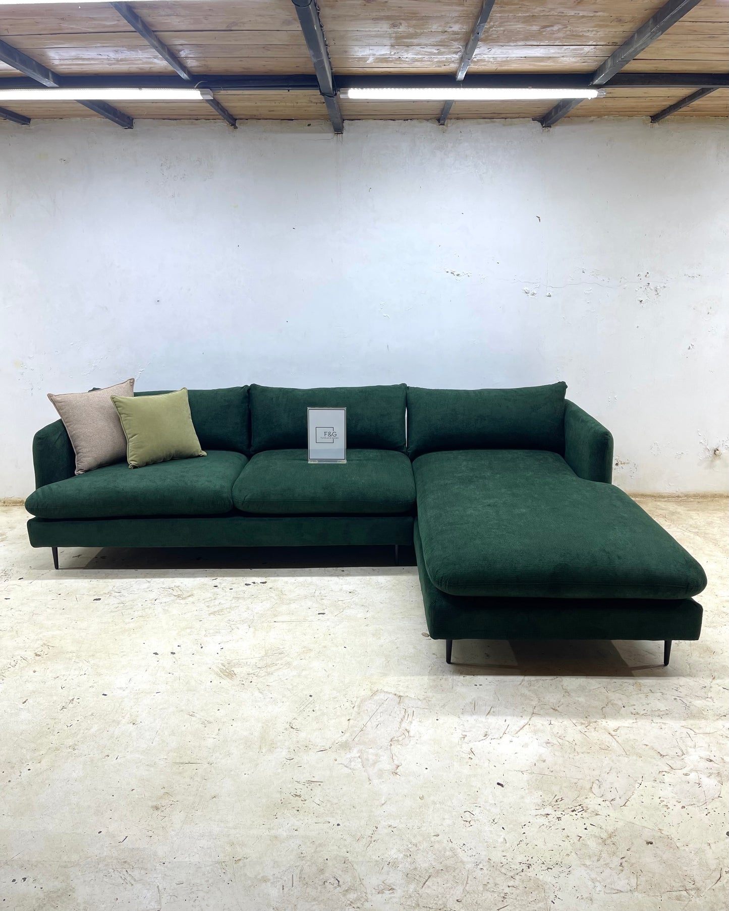 The Jabari Sectional Sofa