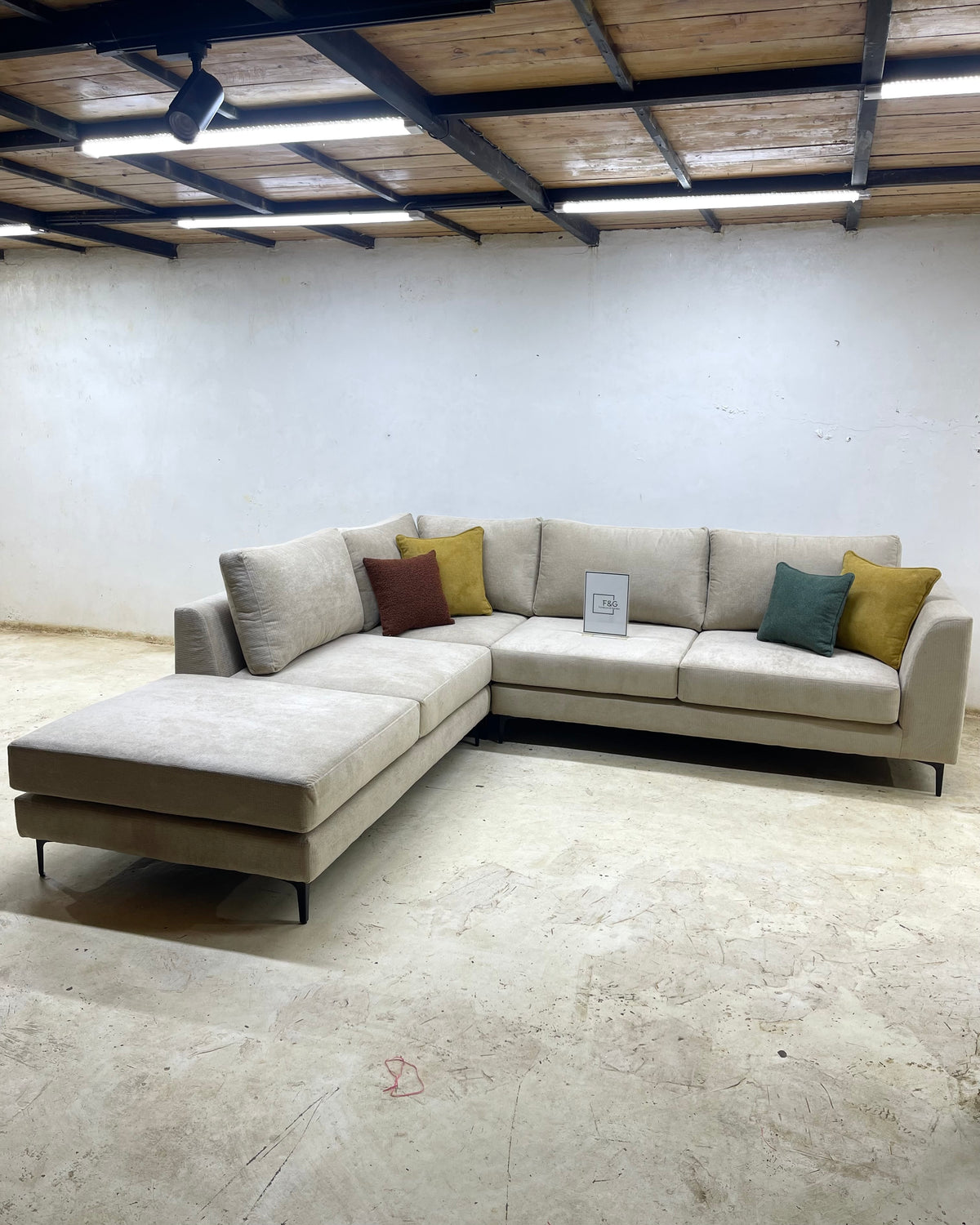 The Orien Sofa.