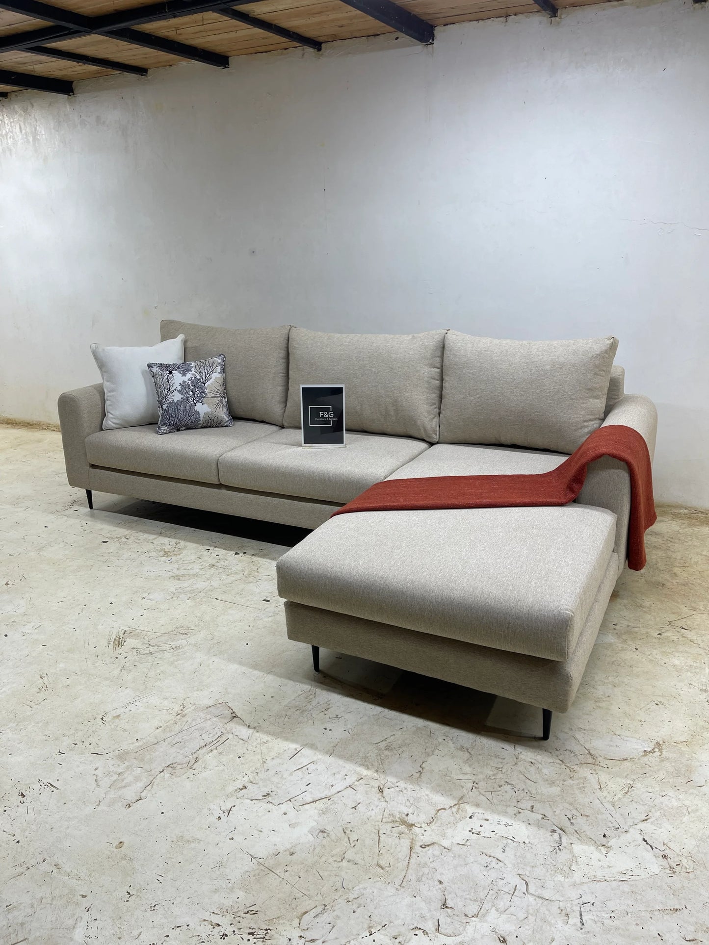 The Sydney Sectional Sofa