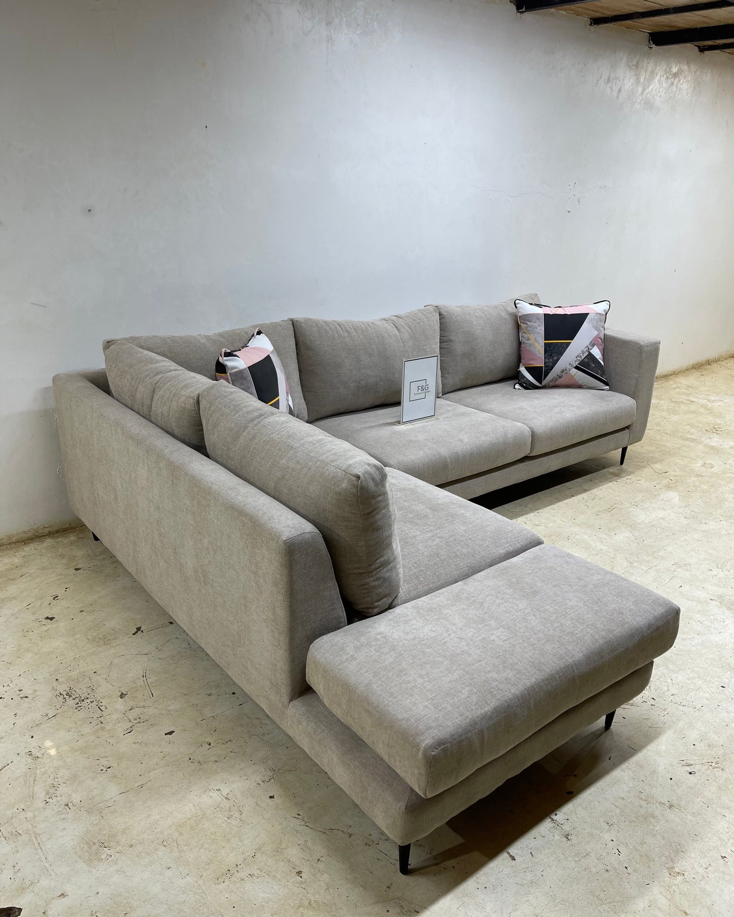 The Keanu Sectional Sofa
