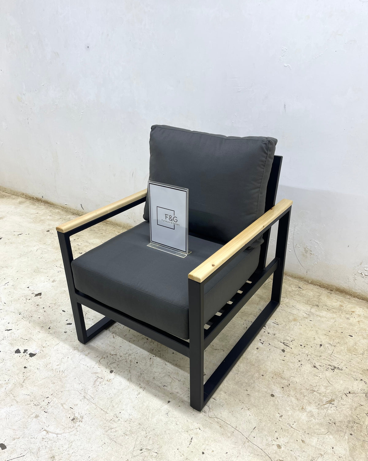 The Radcliffe Layback Chair.