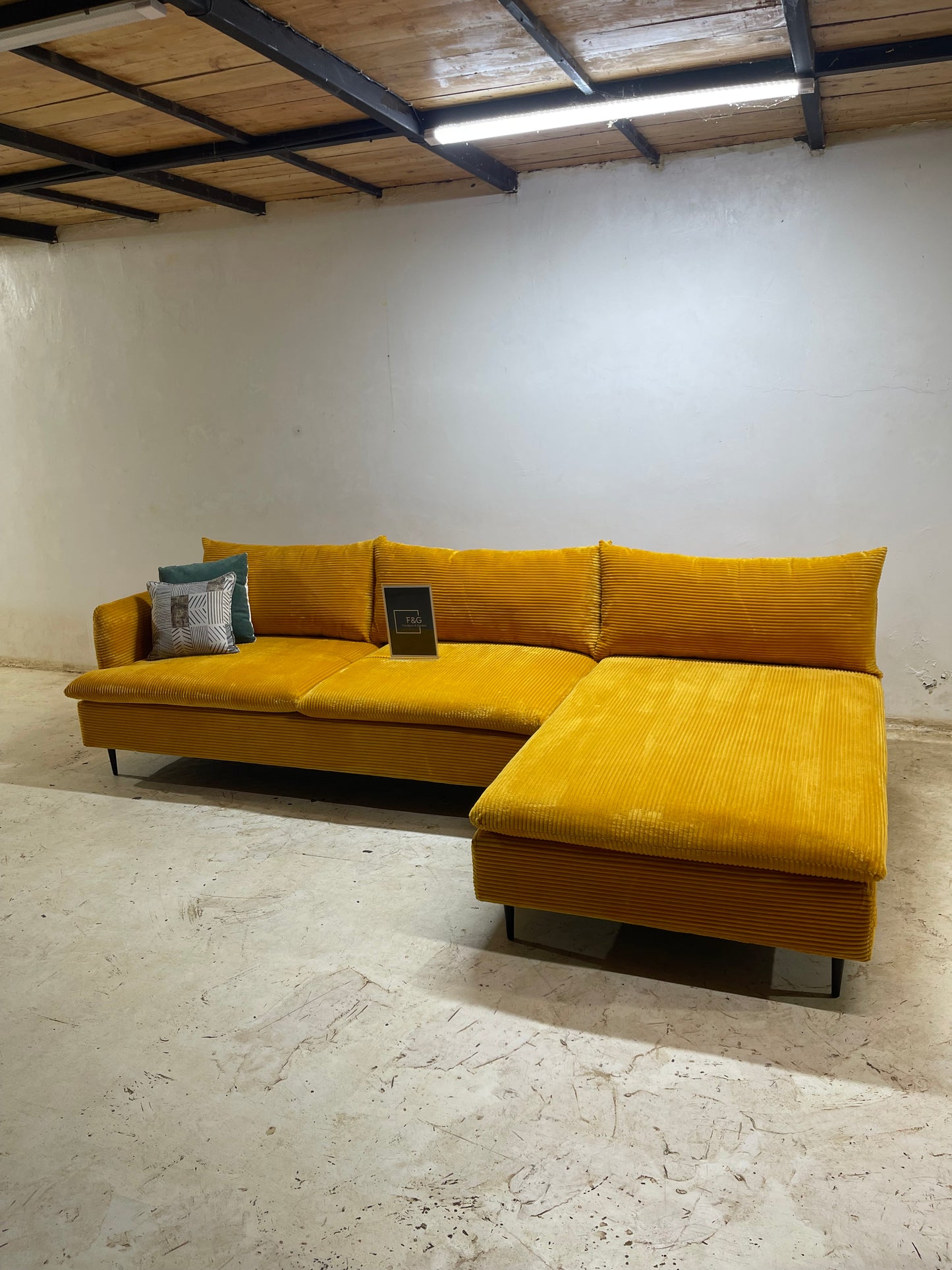The Jabari Sectional Sofa