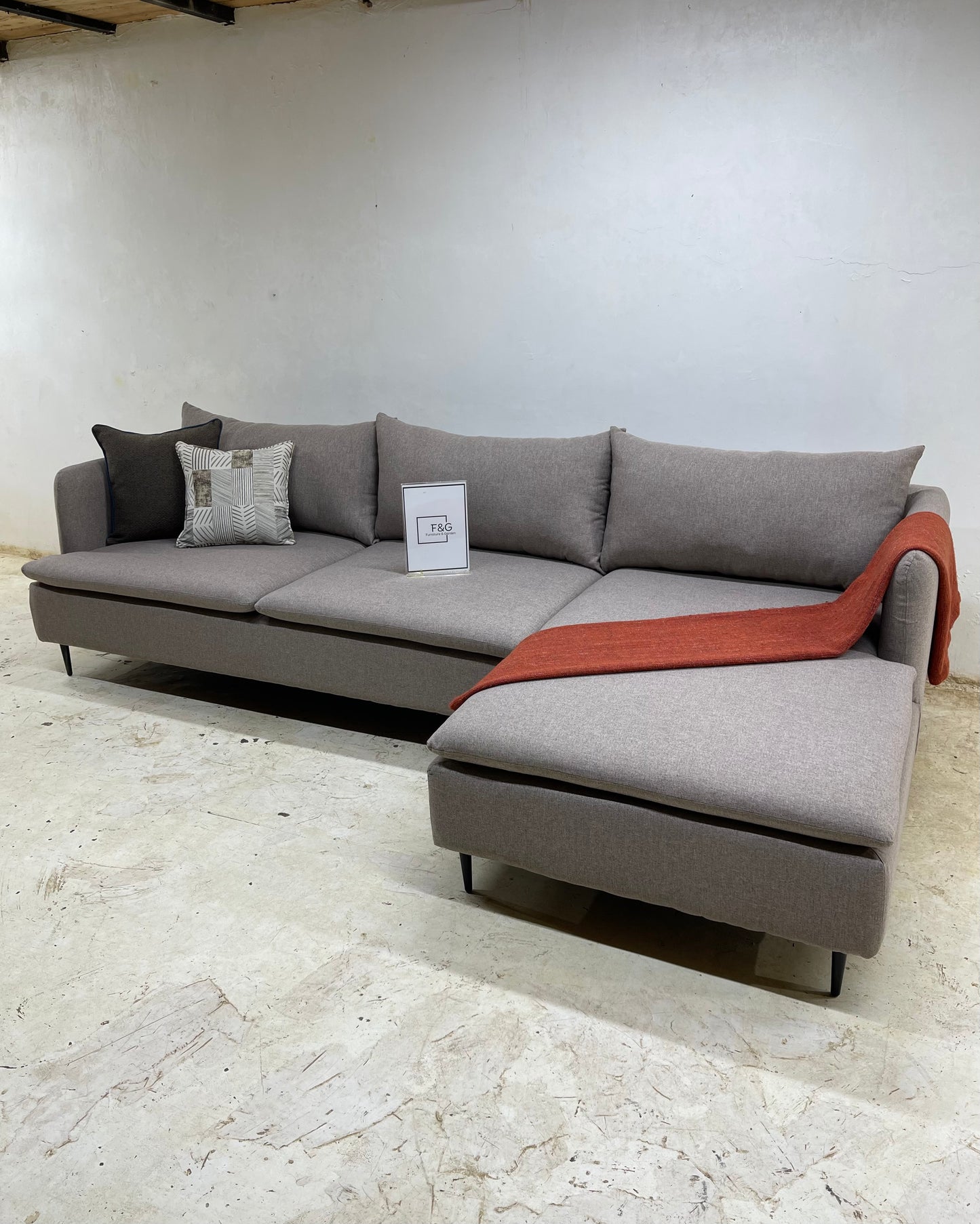 The Jabari Sectional Sofa