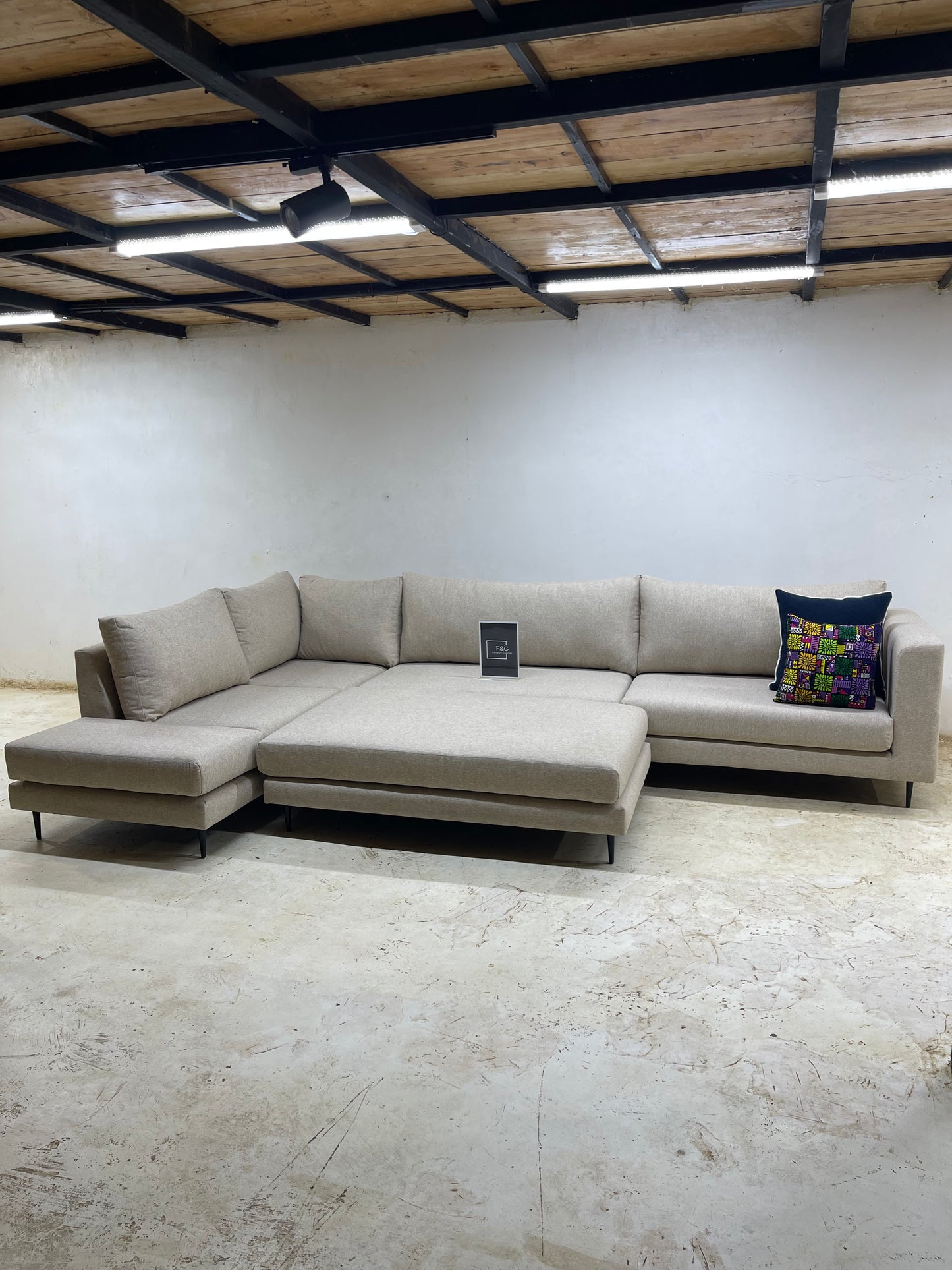 The Keanu Sectional Sofa