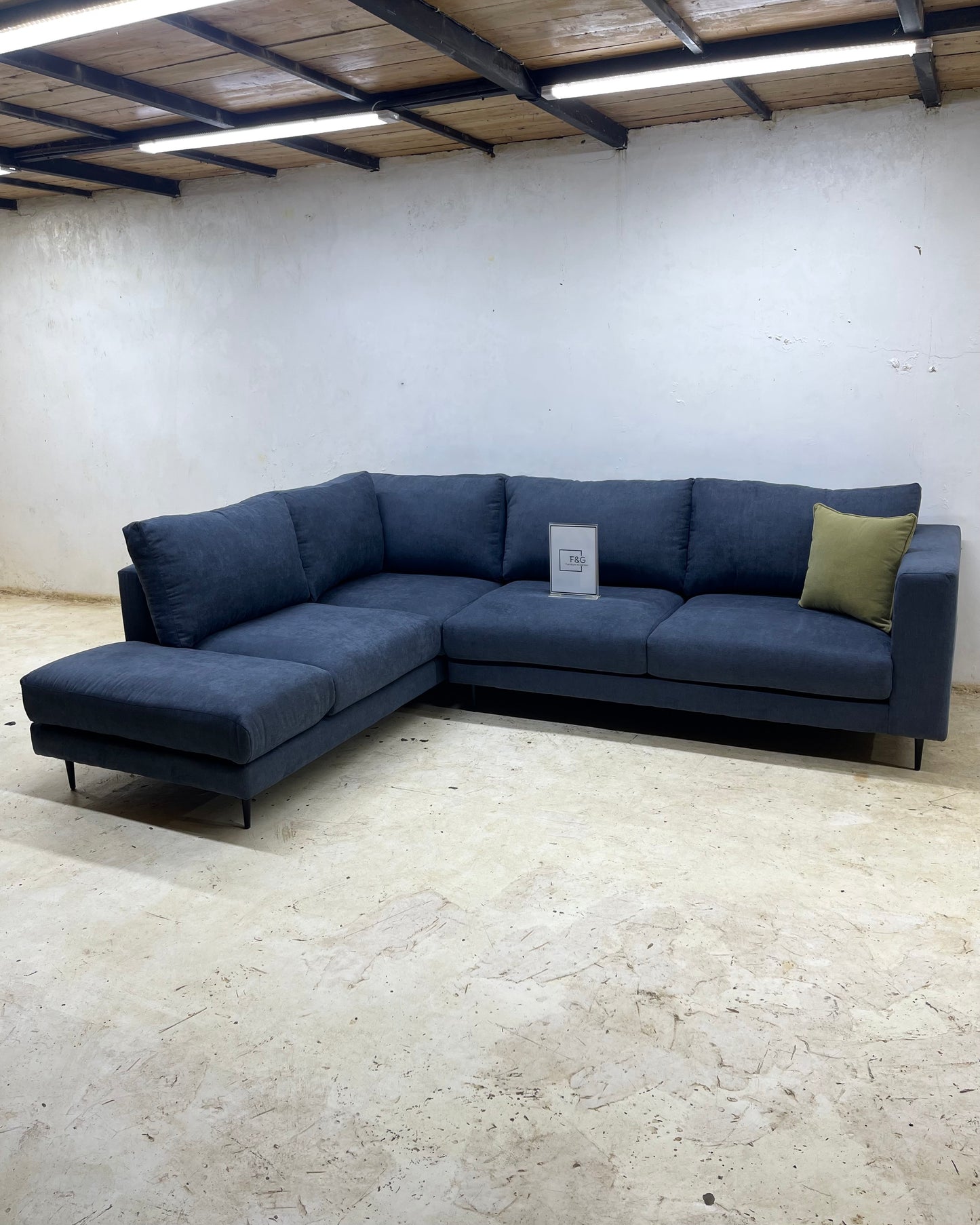 The Keanu Sectional Sofa