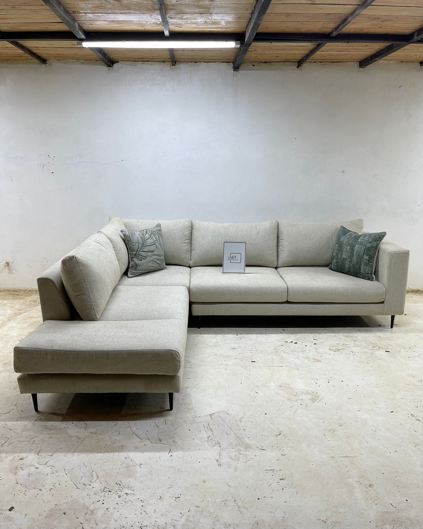 The Keanu Sectional Sofa