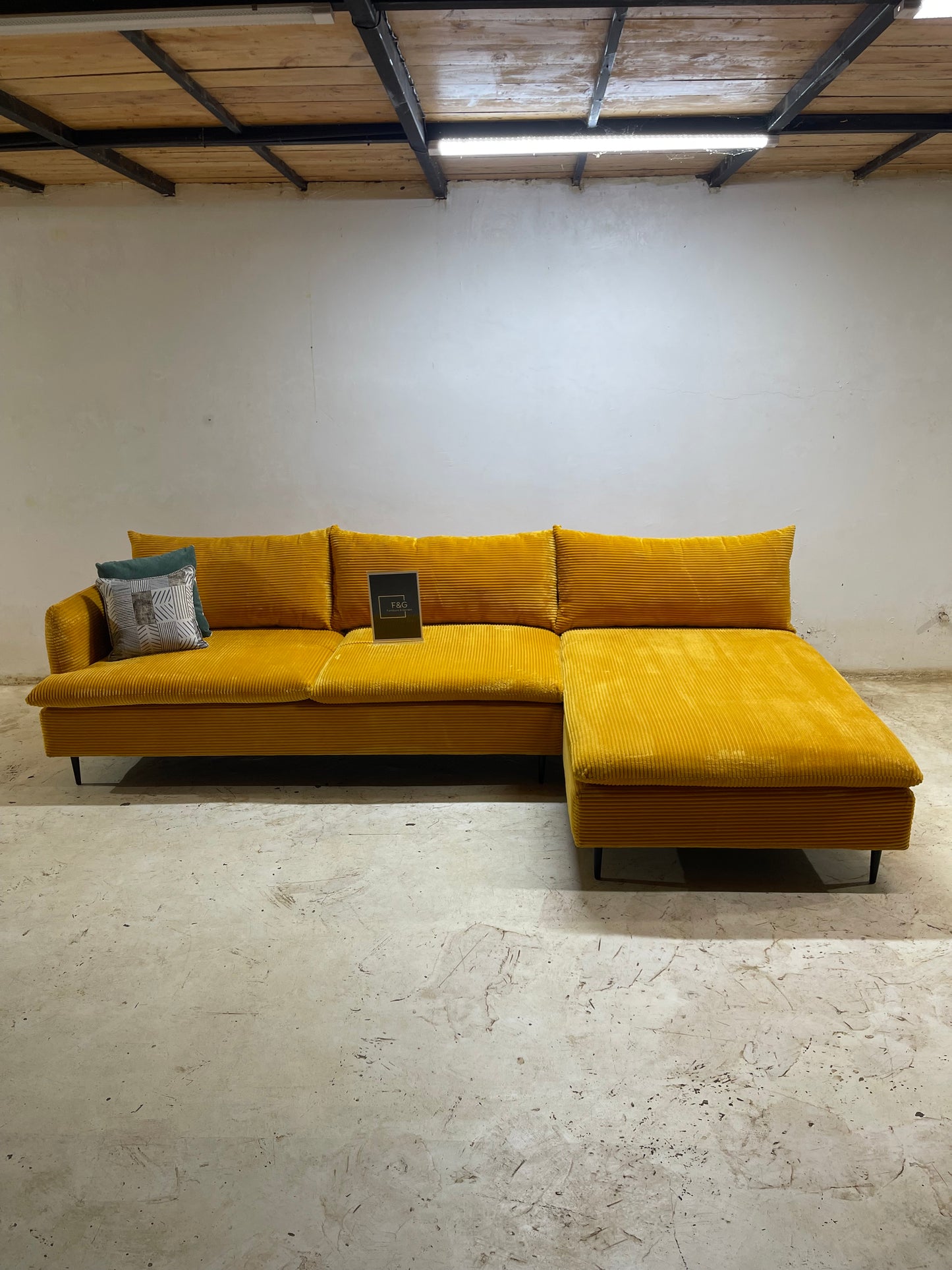 The Jabari Sectional Sofa
