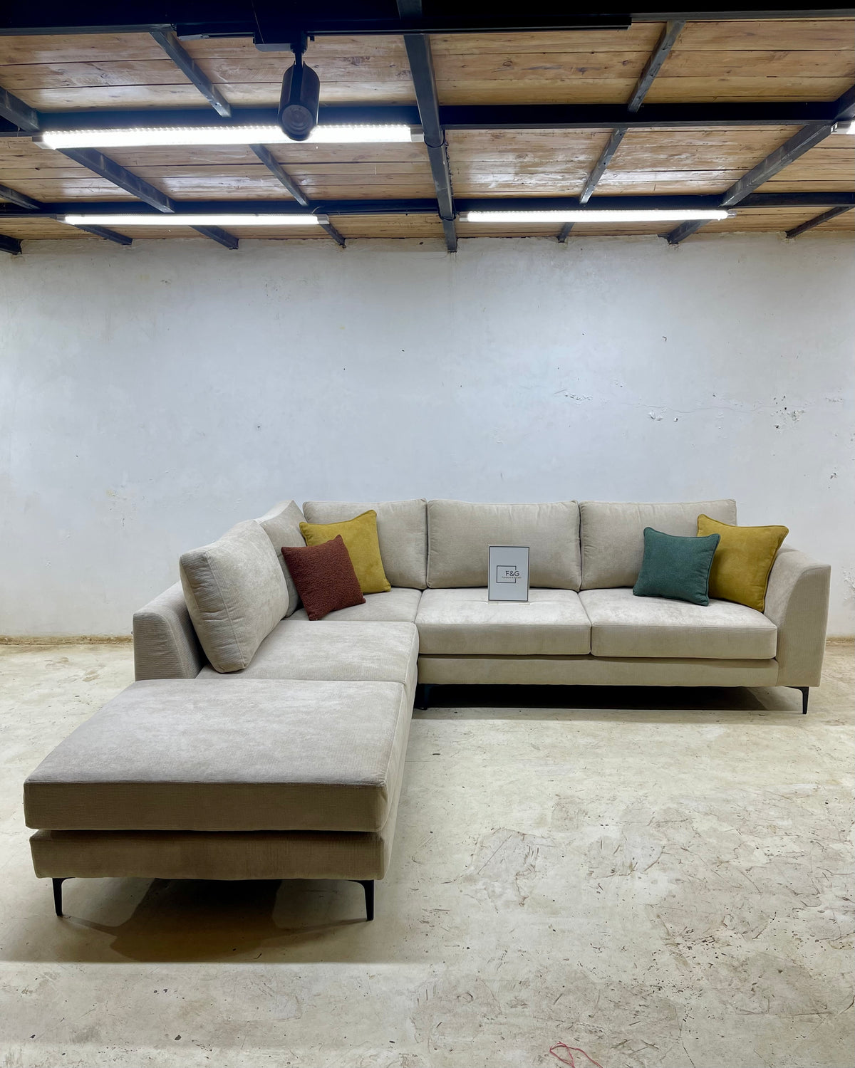 The Orien Sofa.