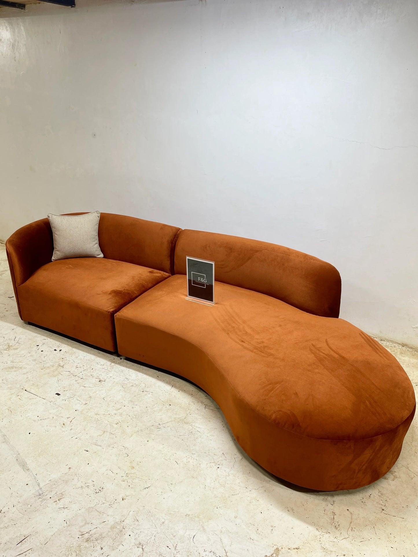 The Giovanni Sectional Sofa