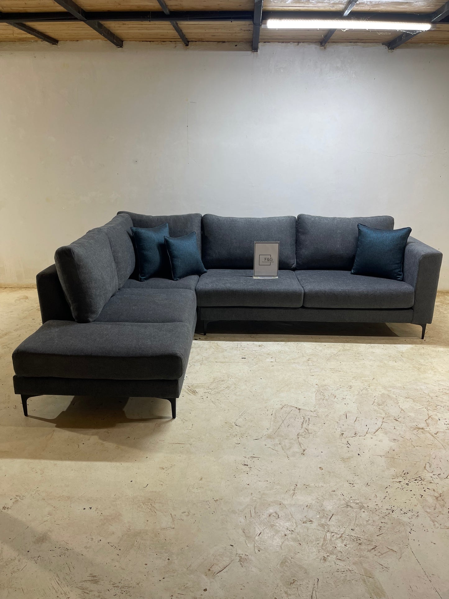 The Keanu Sectional Sofa