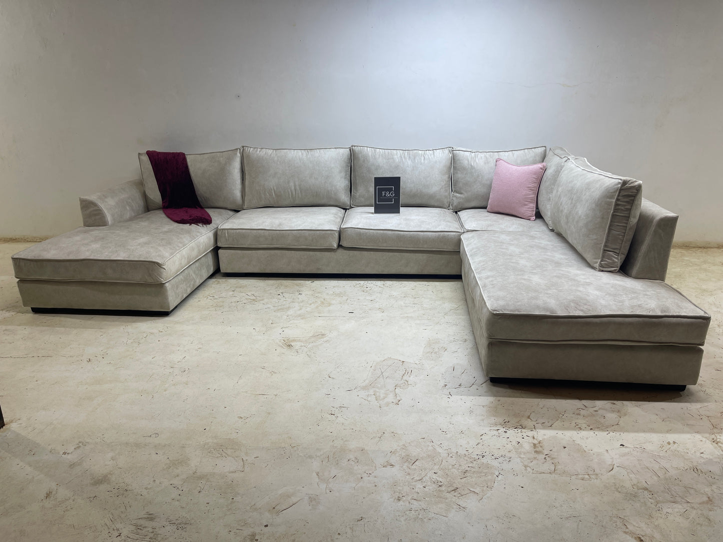 The Riviera Sectional Sofa