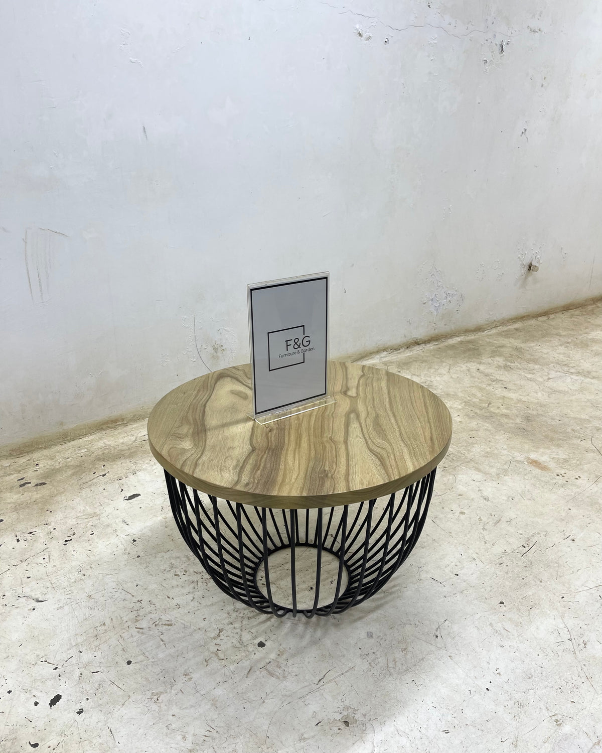 The Kuba Basket Stool