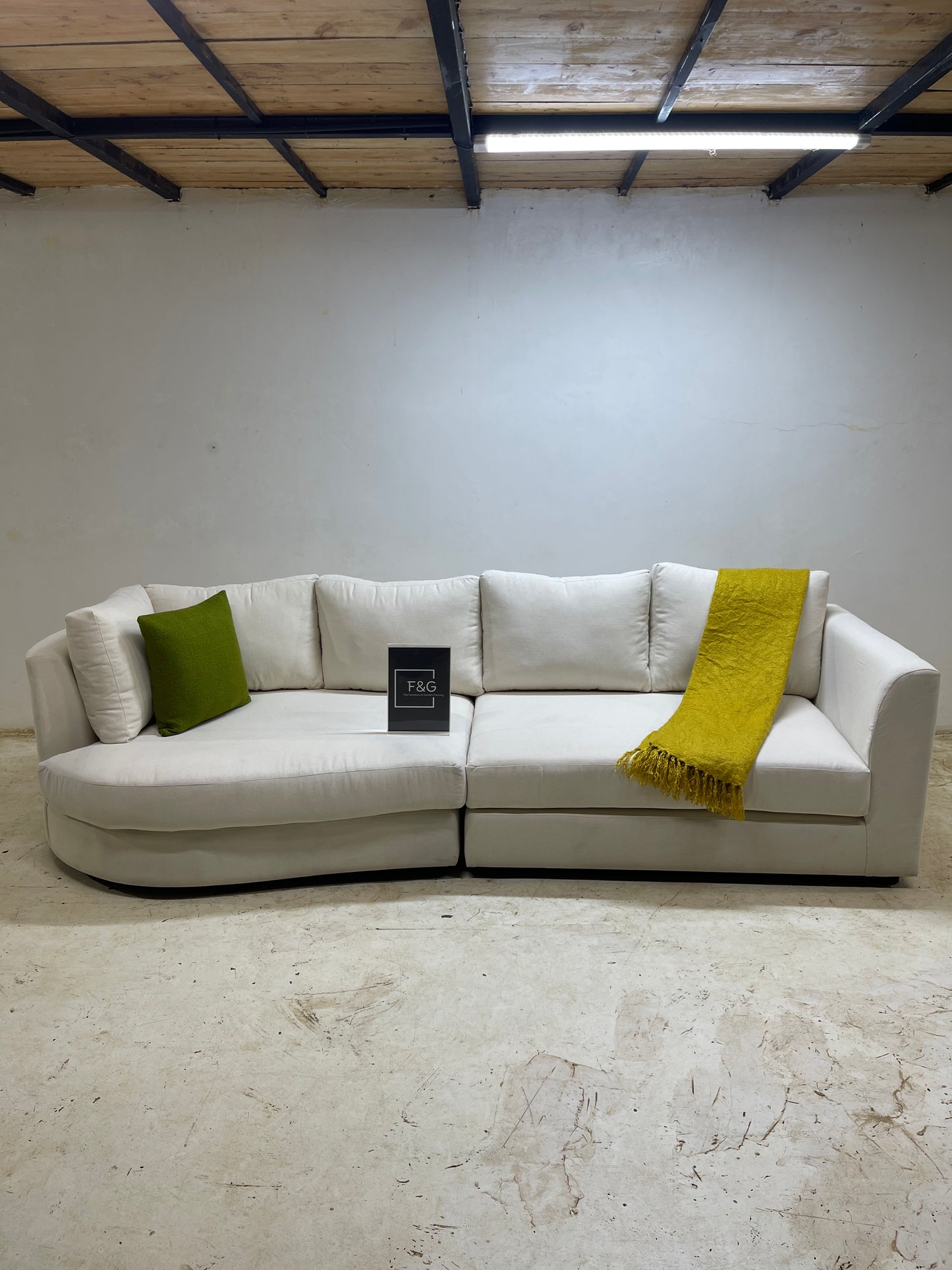 The Allegra Sectional Sofa