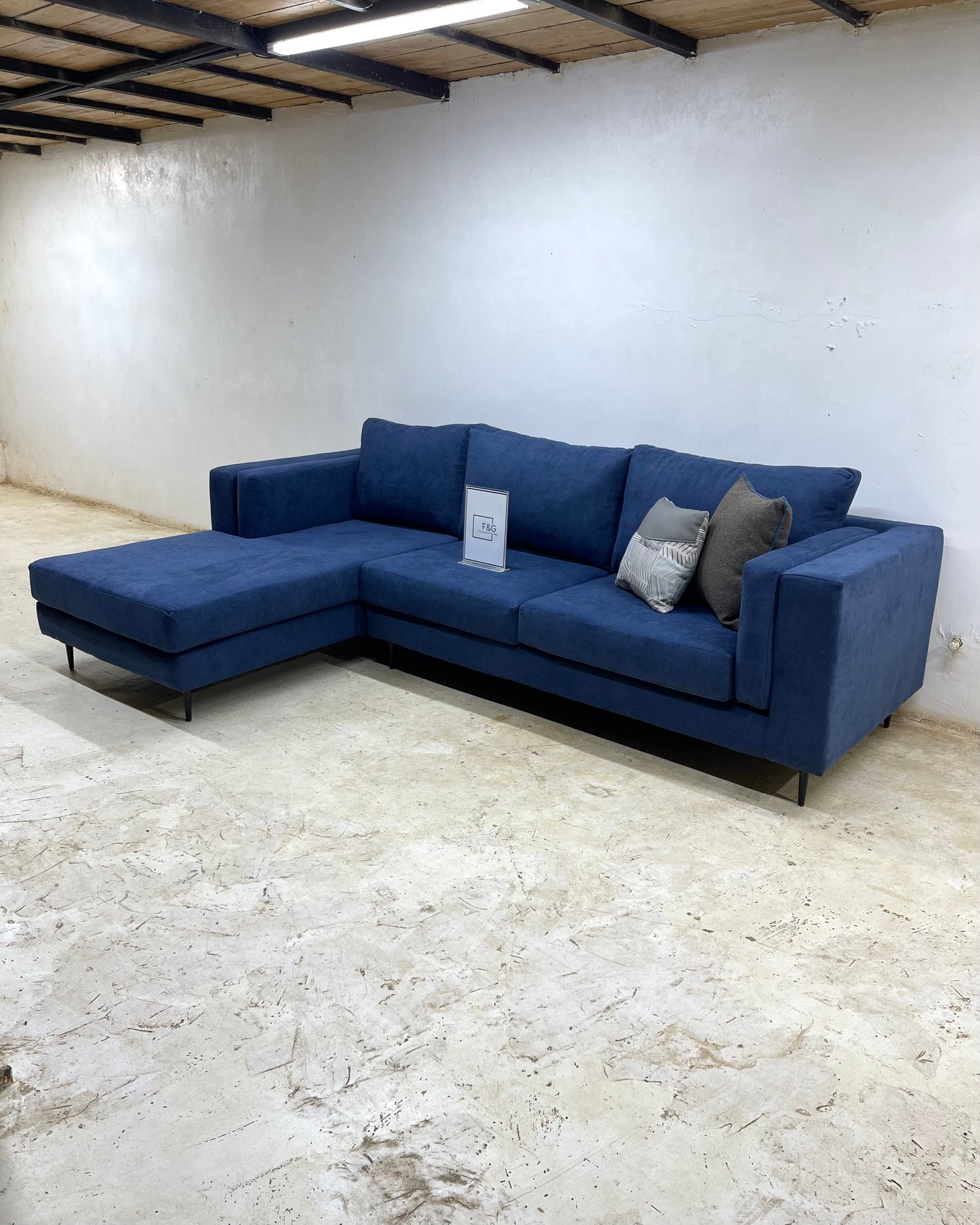 The Serenity Sectional Sofa