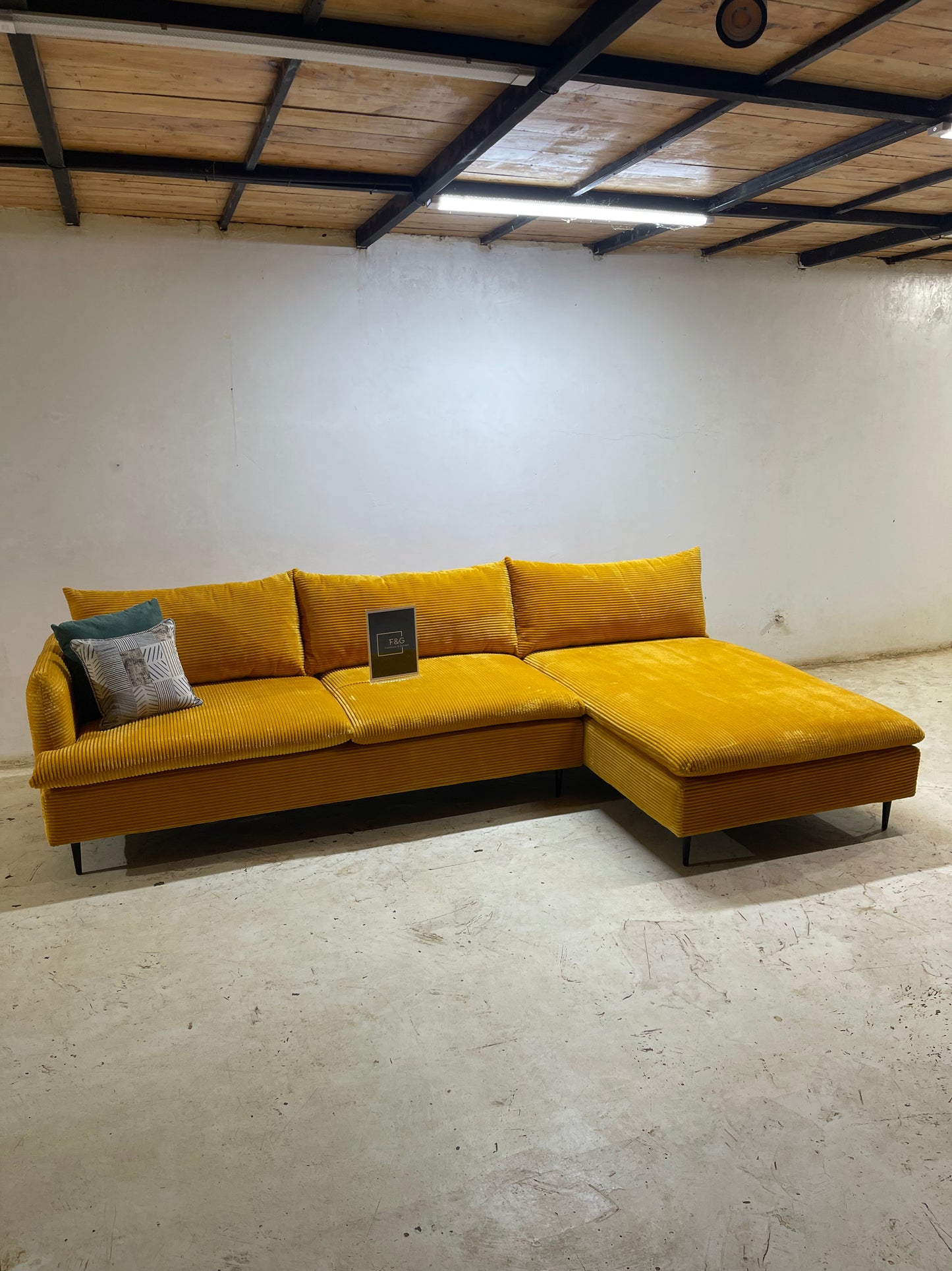 The Jabari Sectional Sofa