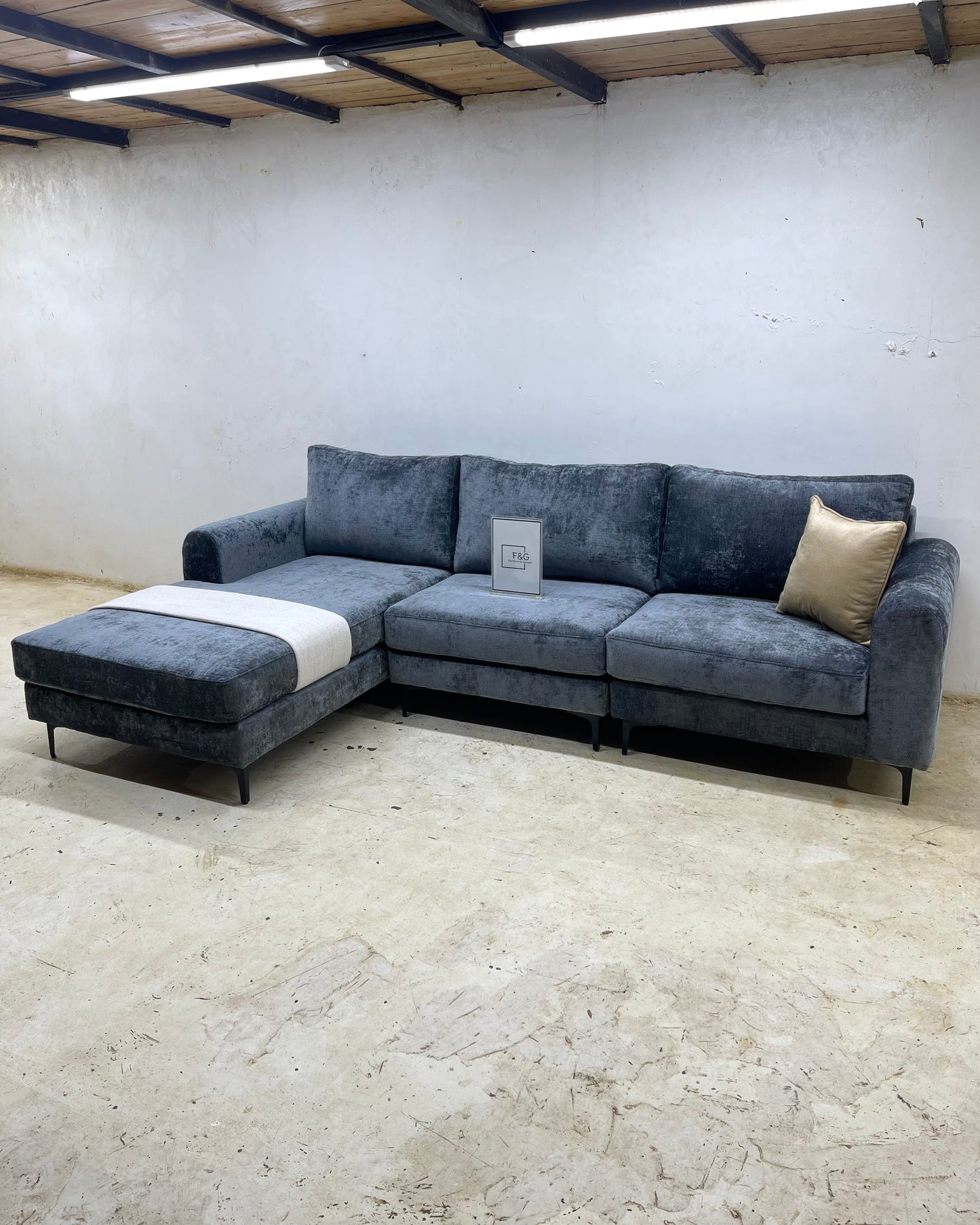 The Sydney Sectional Sofa