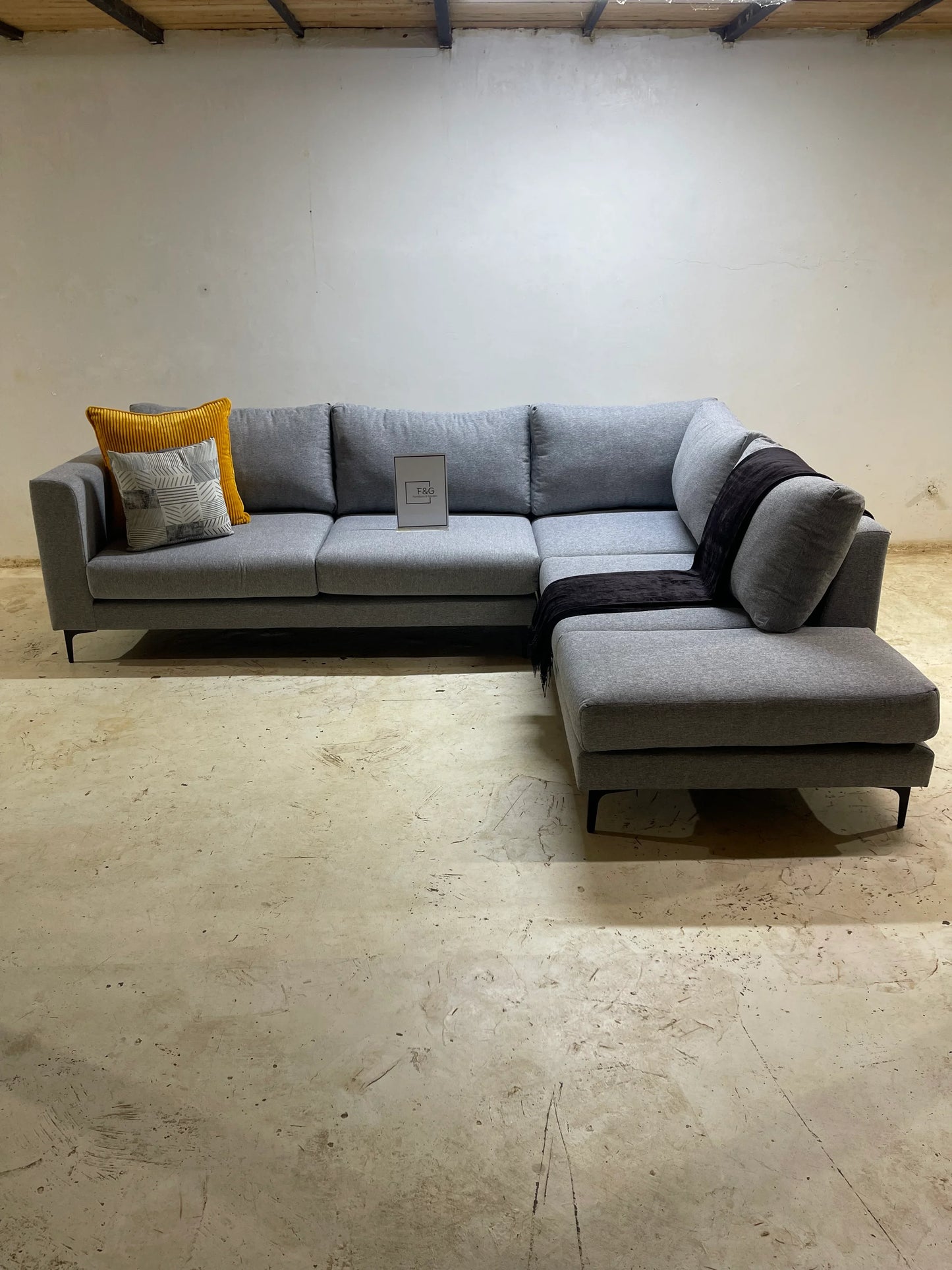 The Keanu Sectional Sofa