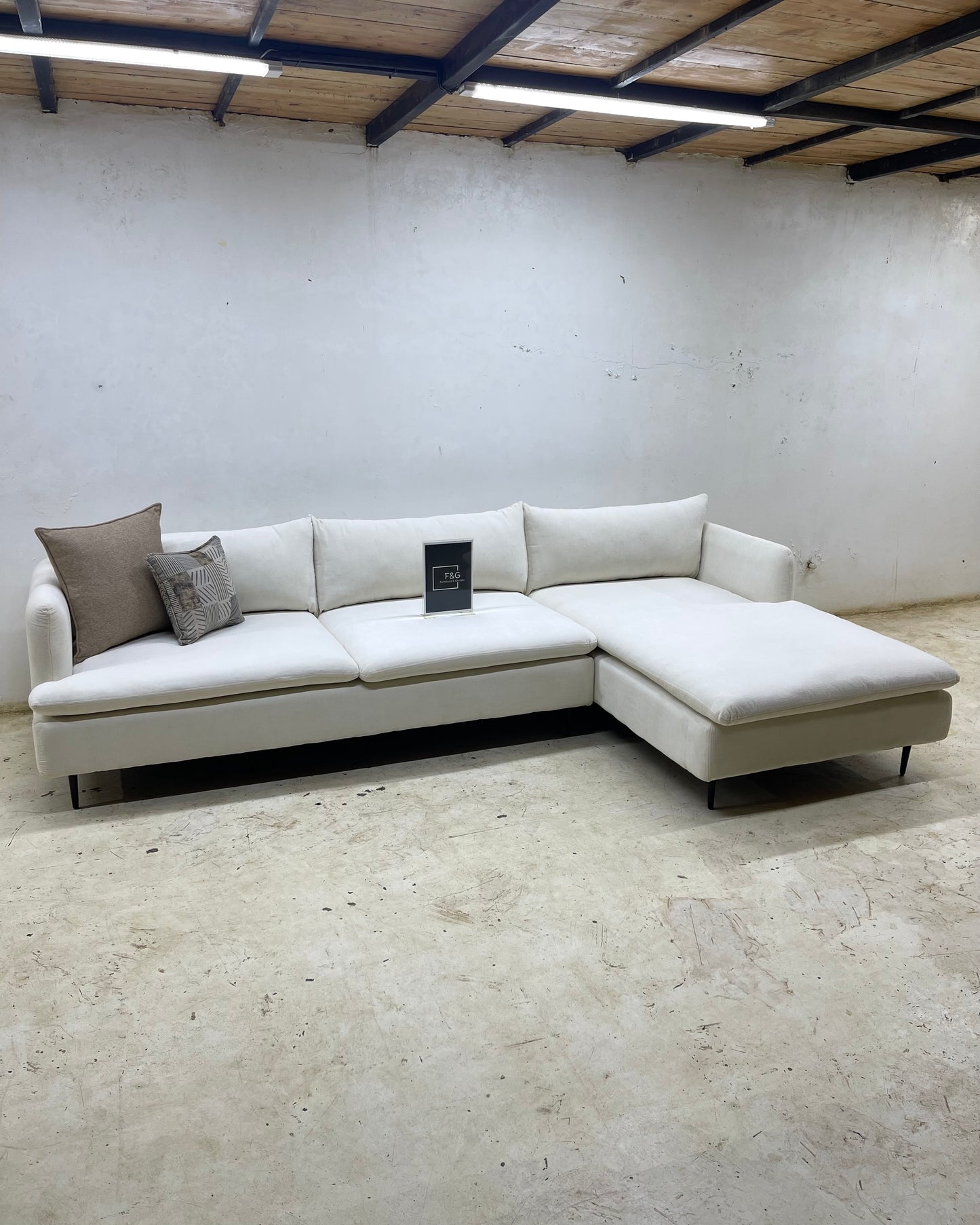 The Jabari Sectional Sofa