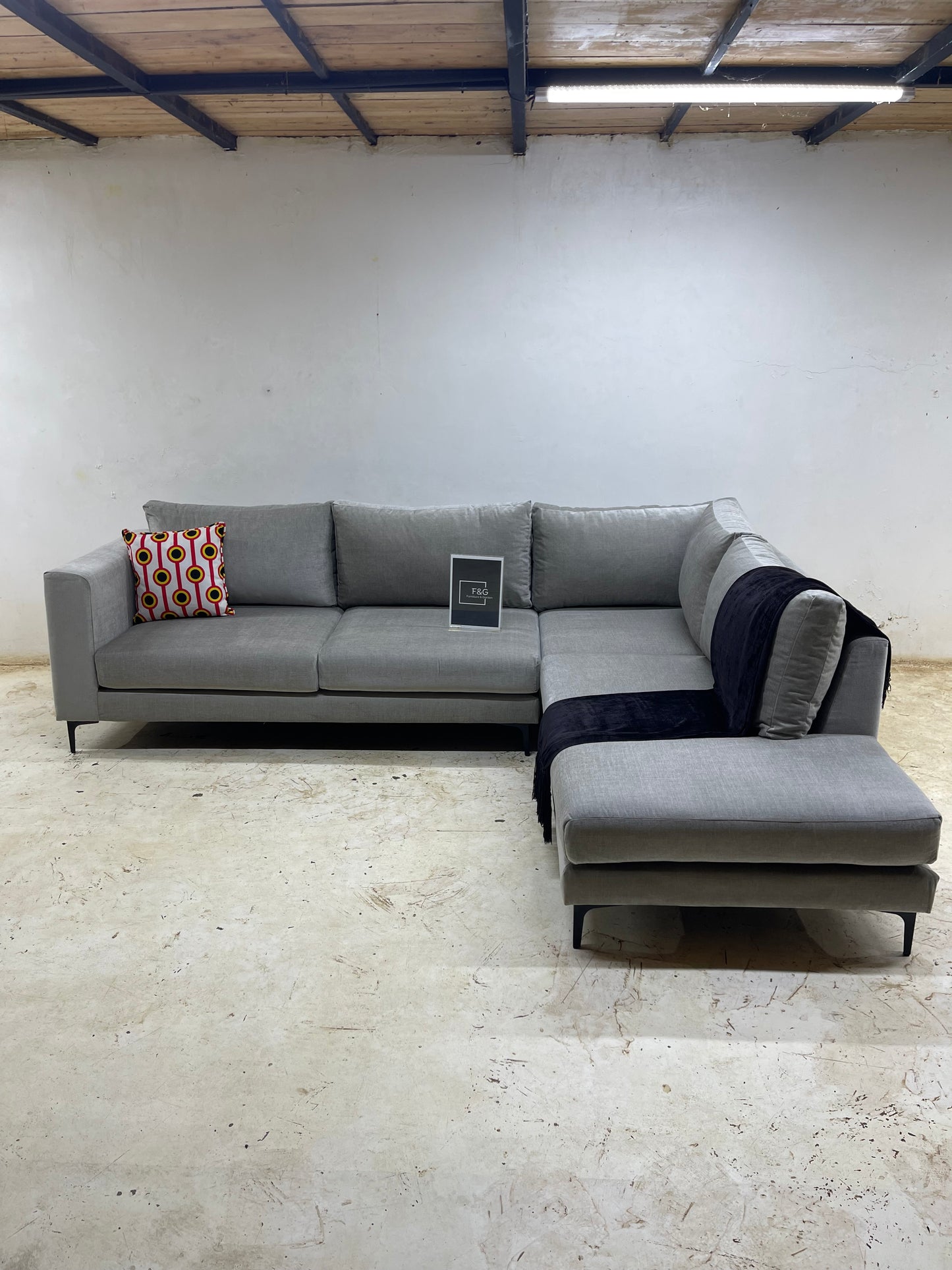The Keanu Sectional Sofa