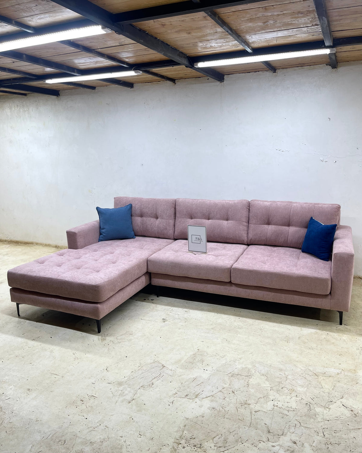 The Valeria Sectional Sofa