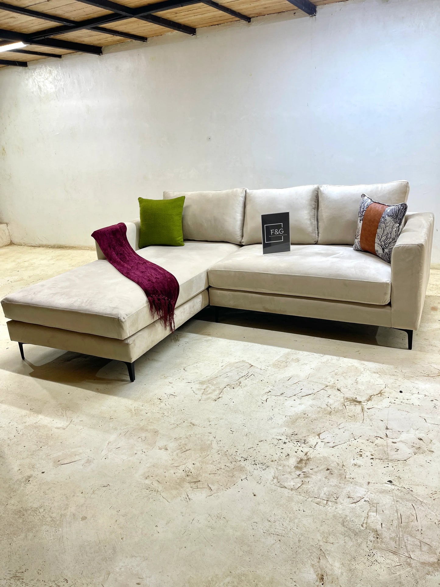 The Urban Sectional Sofa