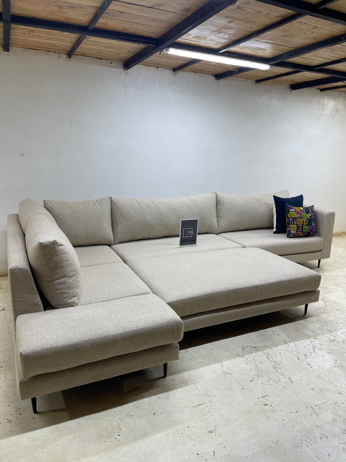 The Keanu Sectional Sofa