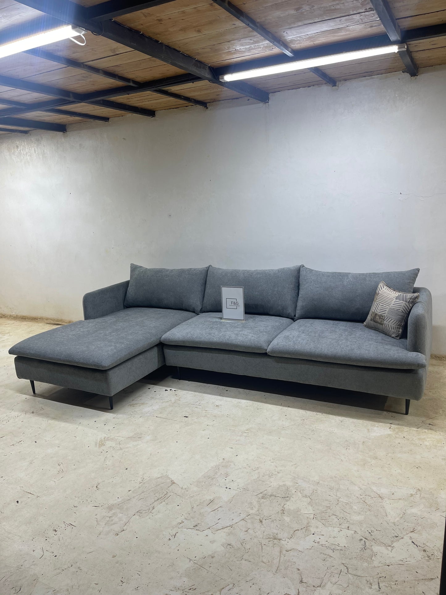 The Jabari Sectional Sofa