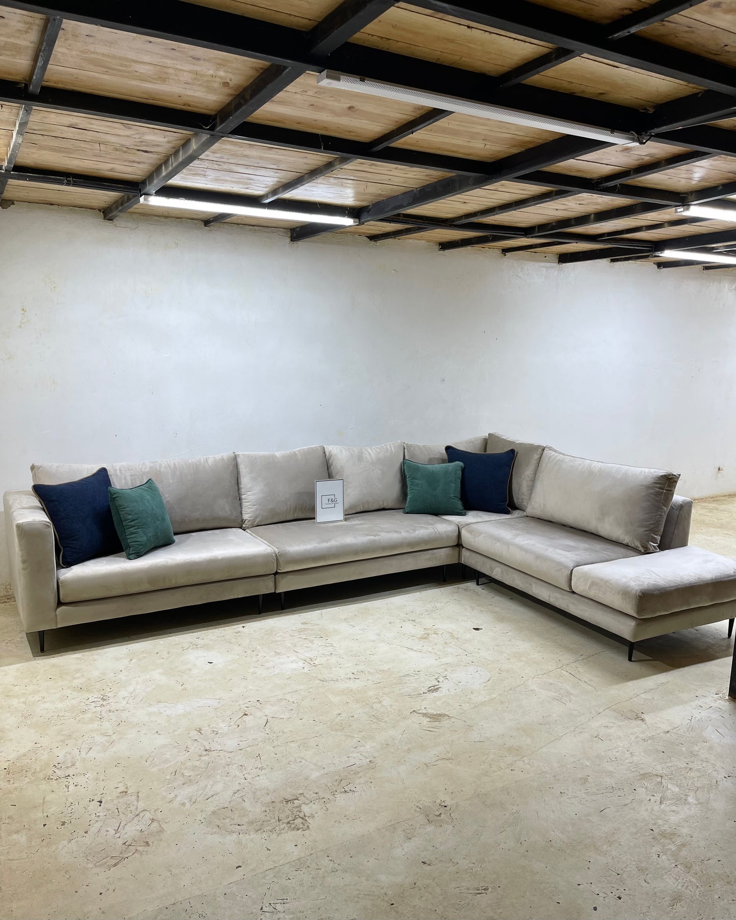 The Keanu Sectional Sofa