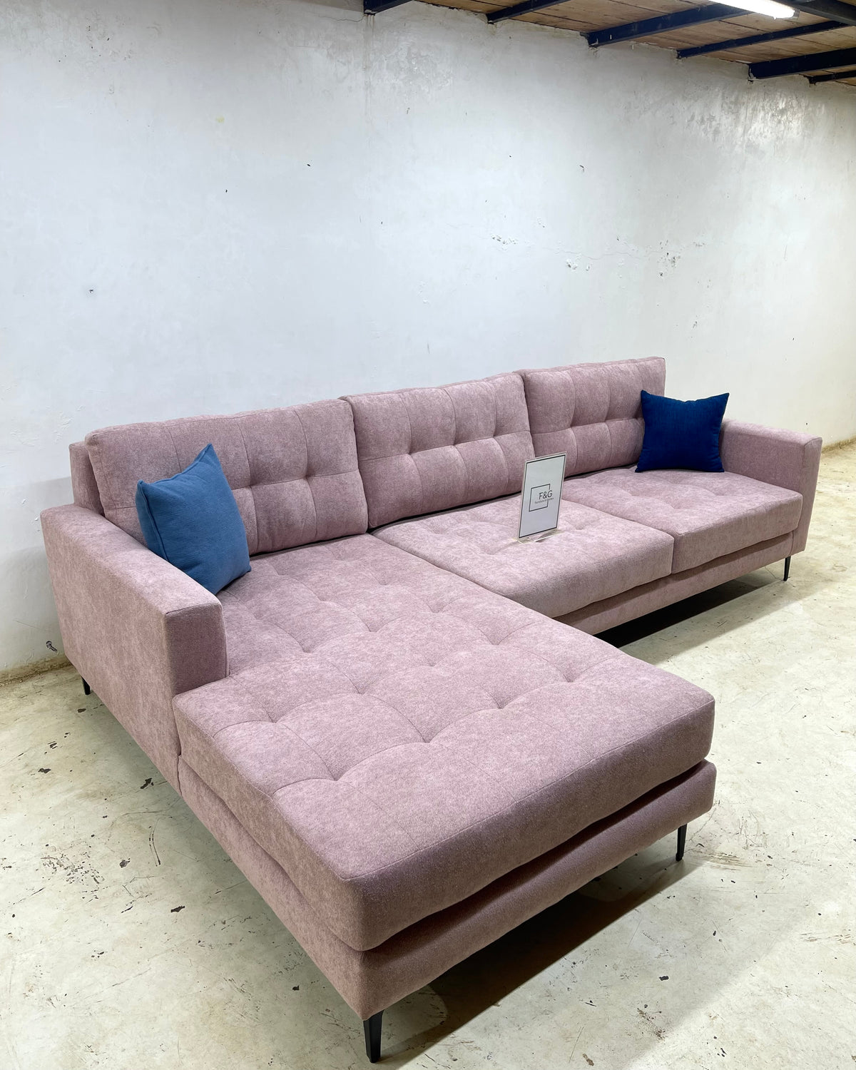 The Valeria Sectional Sofa