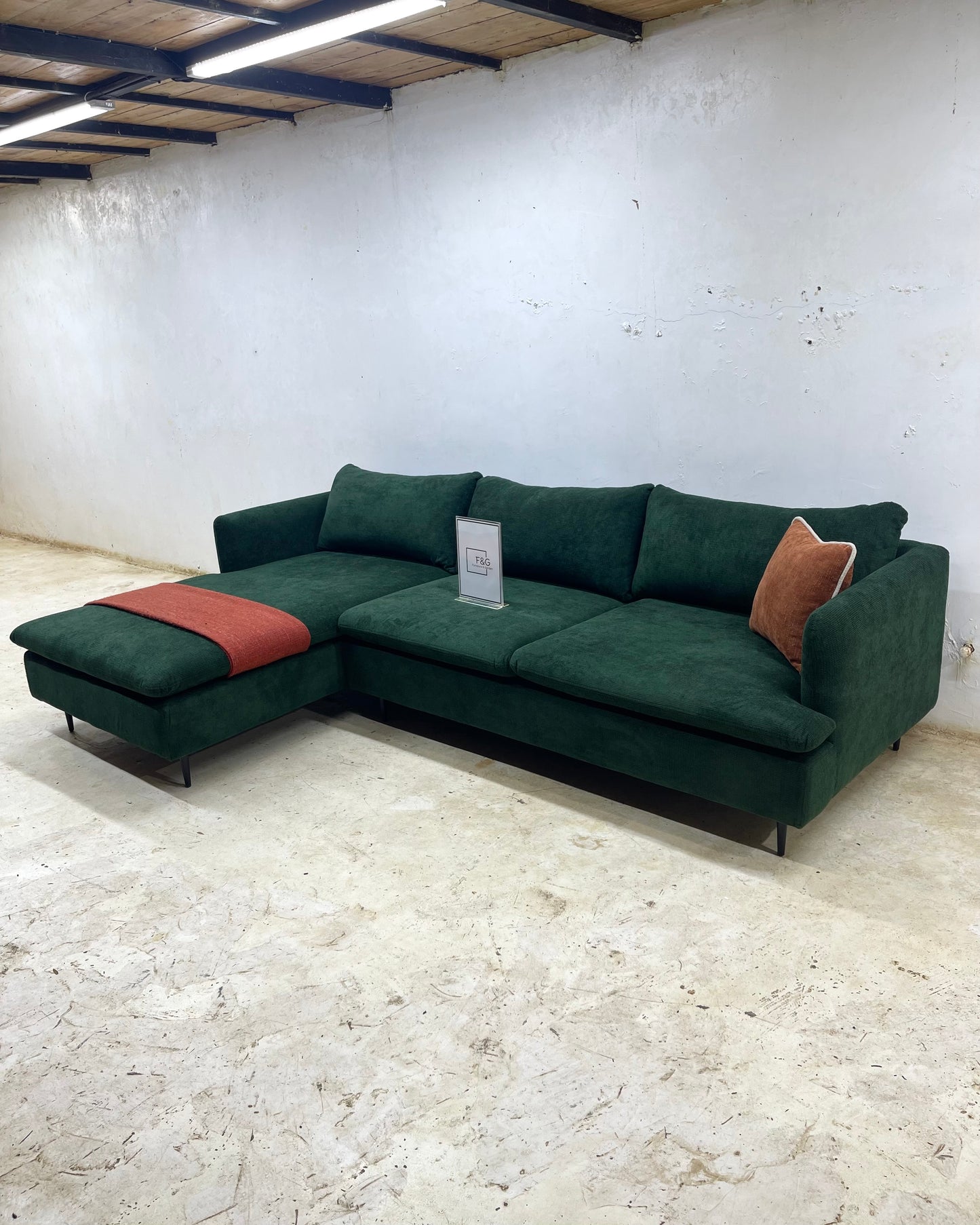 The Jabari Sectional Sofa
