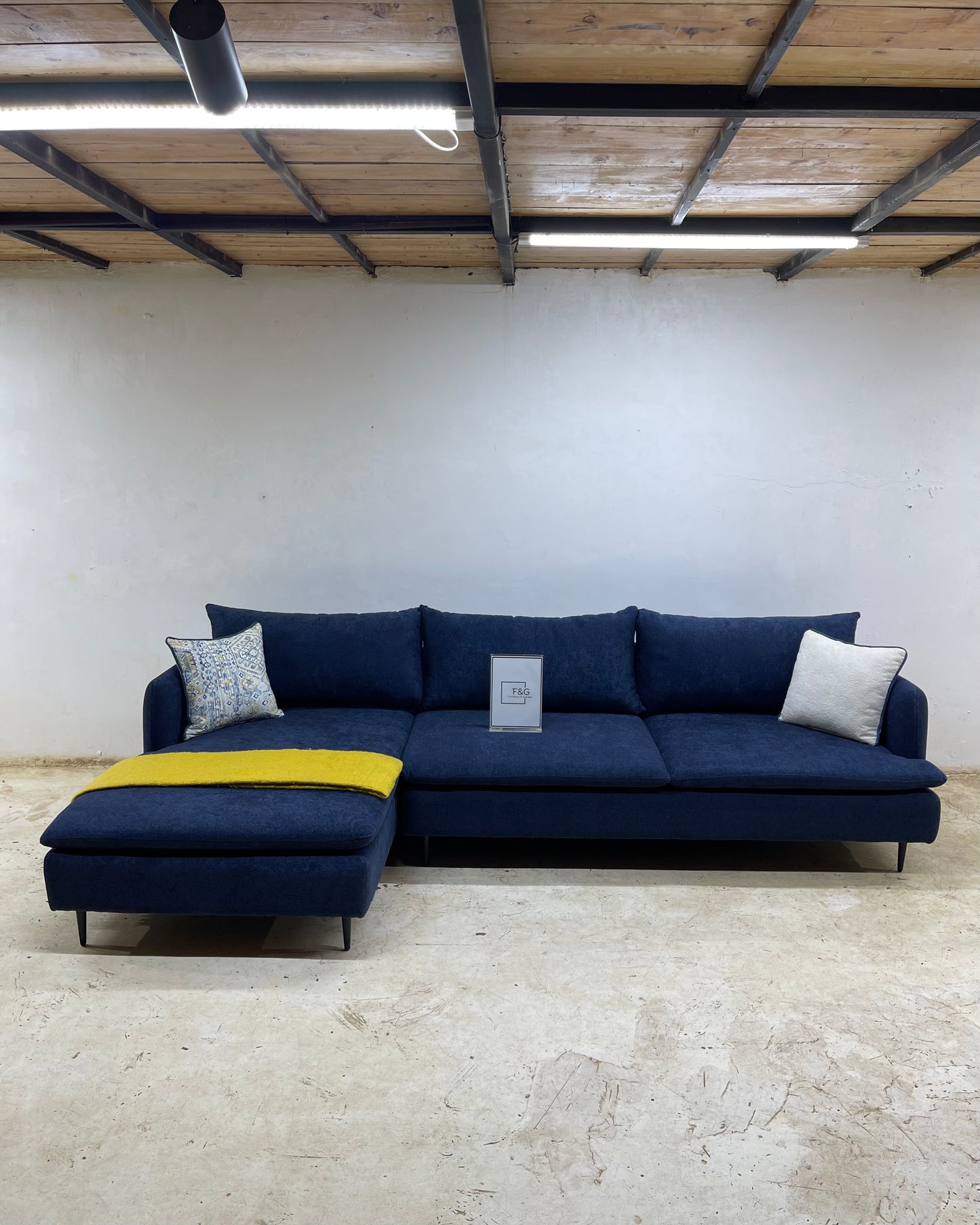 The Jabari Sectional Sofa