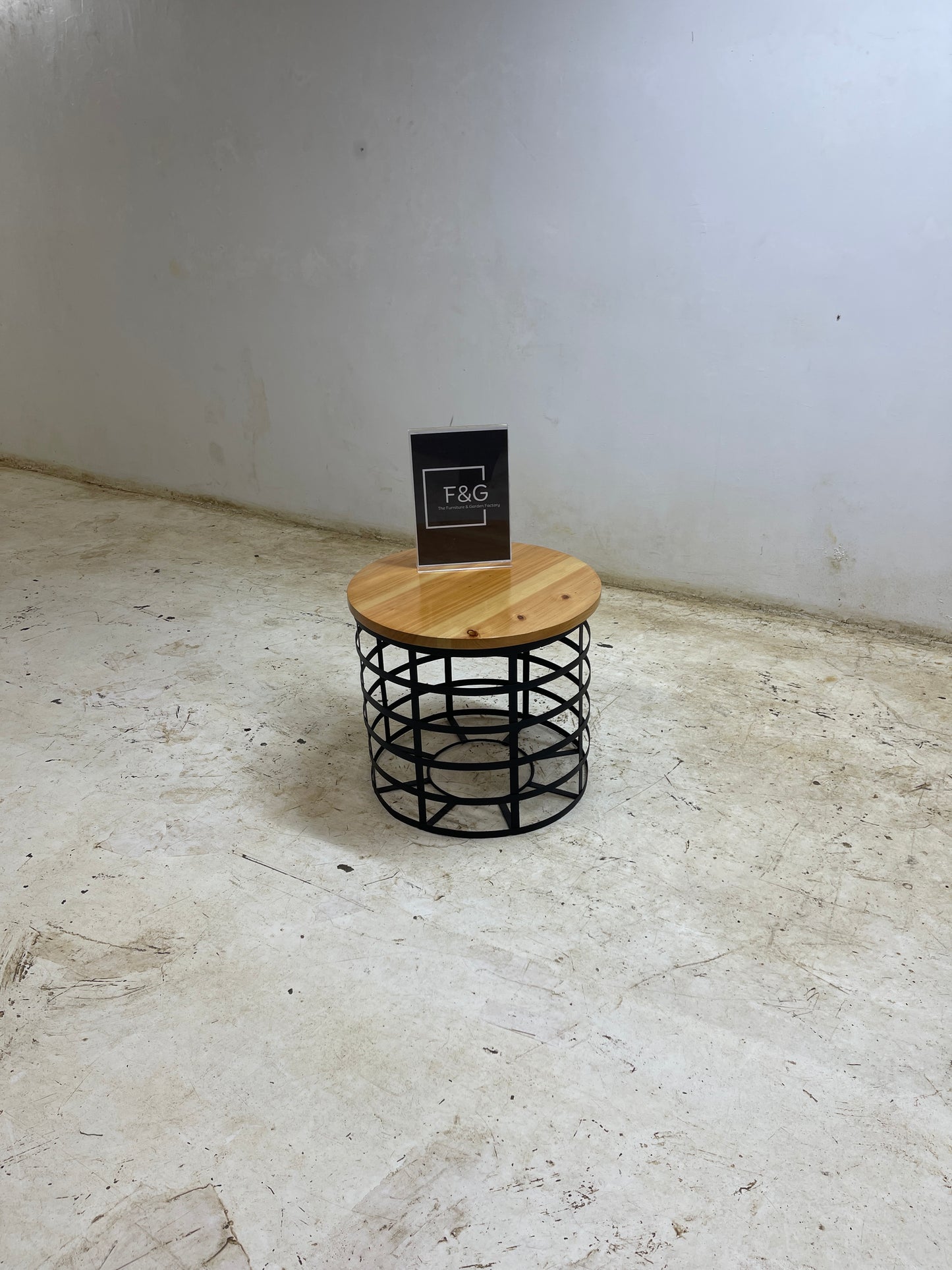 The Forge  Stool